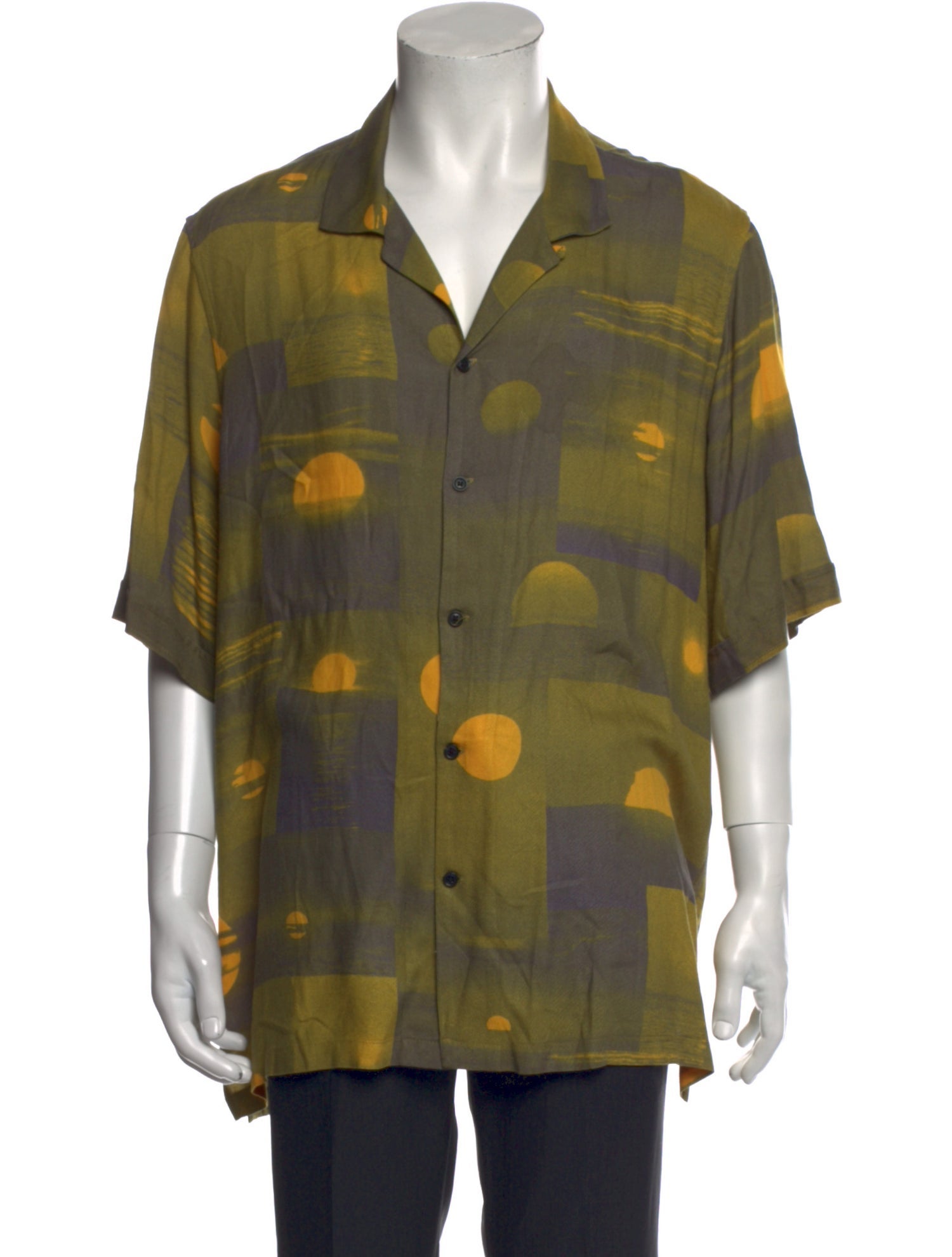 Ksubi Printed Short Sleeve Shirt