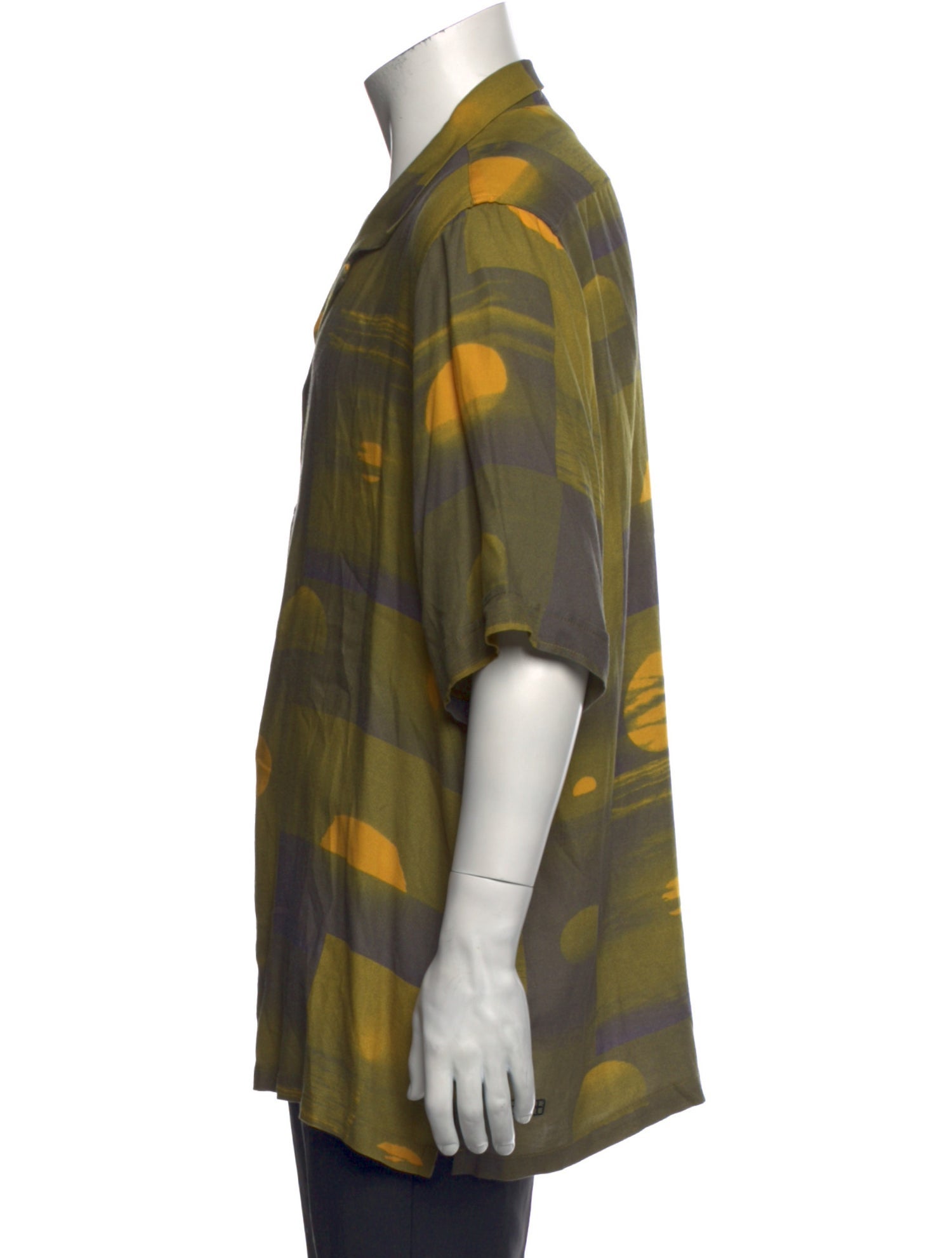 Ksubi Printed Short Sleeve Shirt