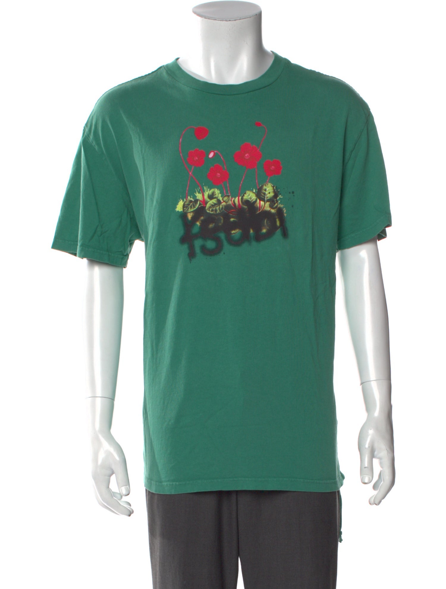 Ksubi Graphic Print Crew Neck T-Shirt