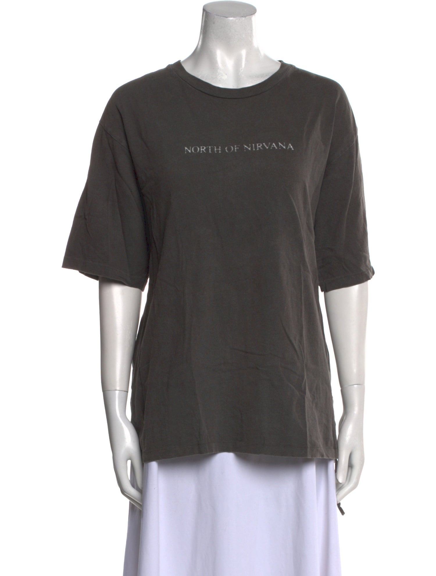 Ksubi Graphic Print Crew Neck T-Shirt