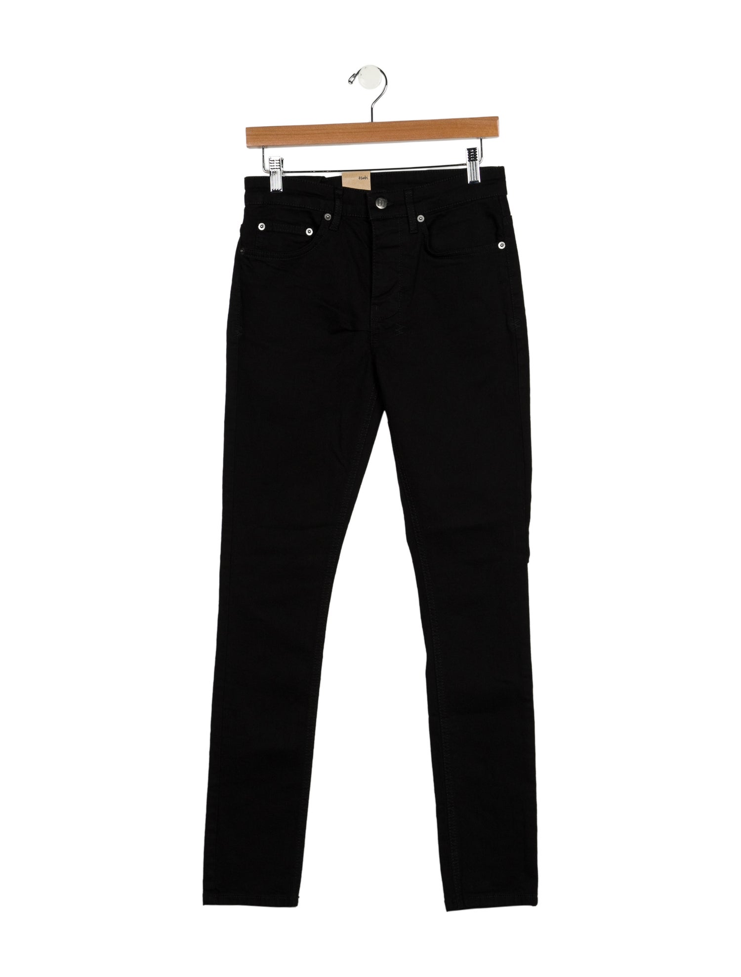 Ksubi Mid-Rise Skinny Leg Jeans
