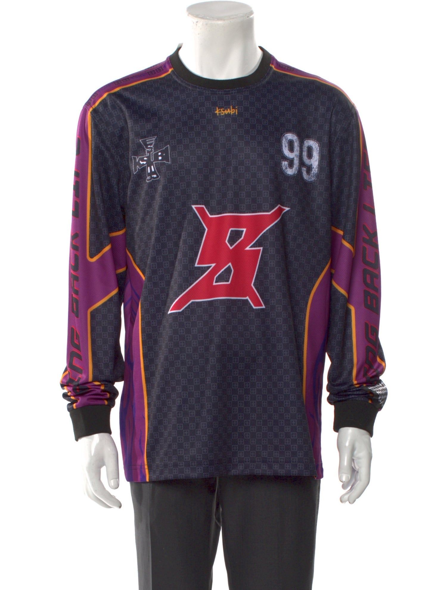 Ksubi Graphic Print Crew Neck T-Shirt