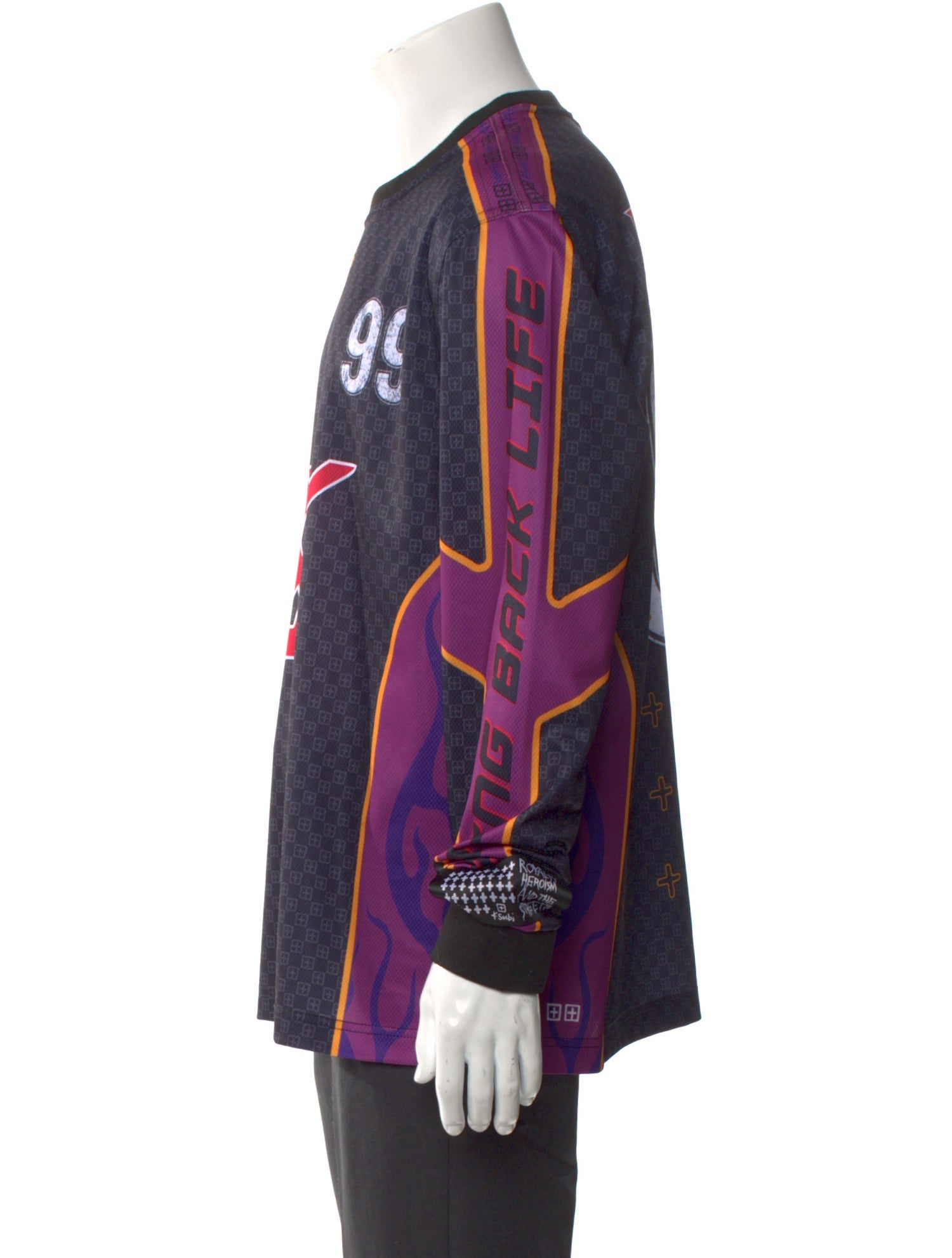 Ksubi Graphic Print Crew Neck T-Shirt