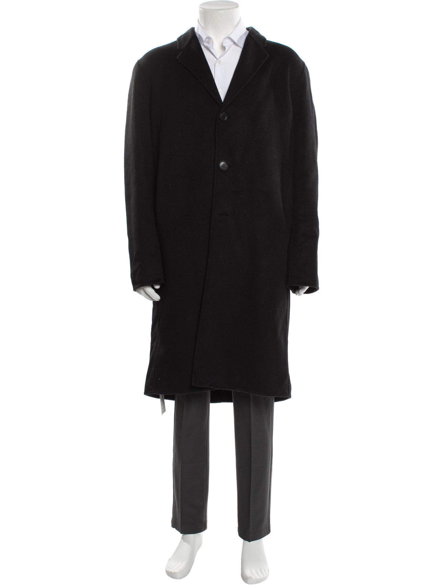 Ksubi Mogul Wool Overcoat