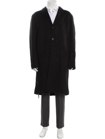 Ksubi Mogul Wool Overcoat