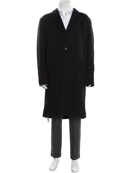 Ksubi Mogul Wool Overcoat