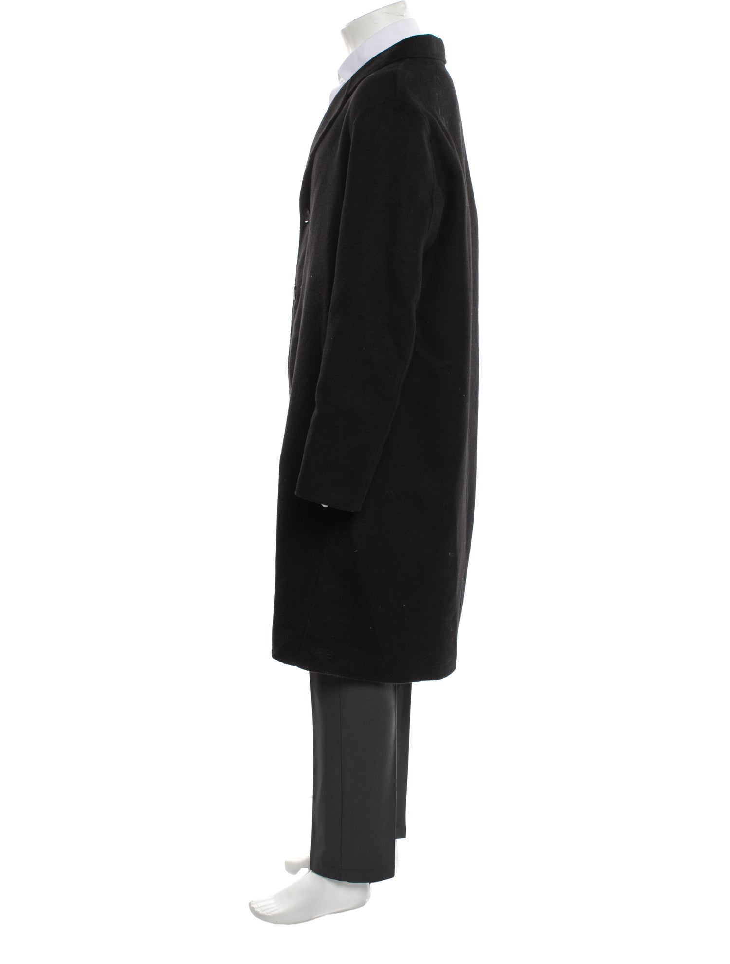 Ksubi Mogul Wool Overcoat