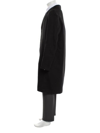 Ksubi Mogul Wool Overcoat