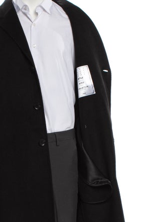 Ksubi Mogul Wool Overcoat