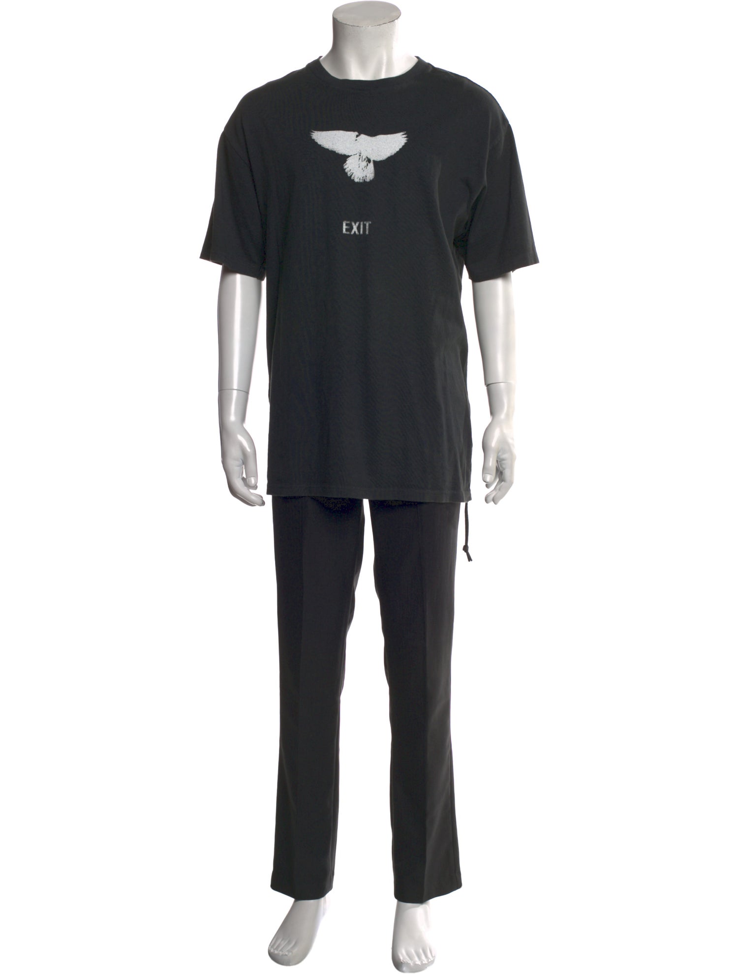 Ksubi Graphic Print Crew Neck T-Shirt