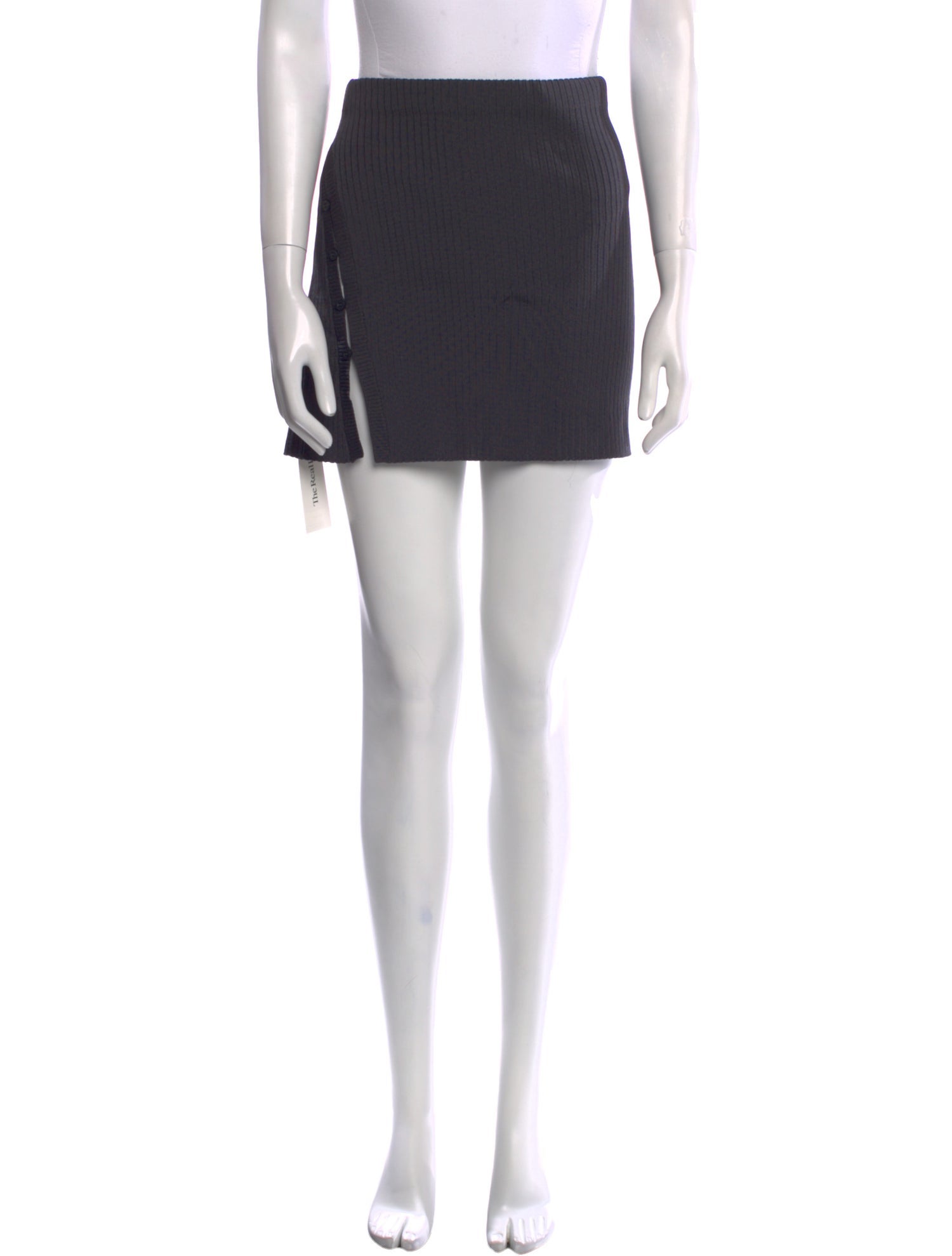 Ksubi Cutout Accent Mini Skirt