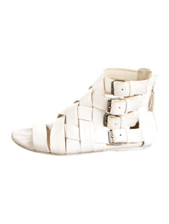 Marsèll Leather Gladiator Sandals