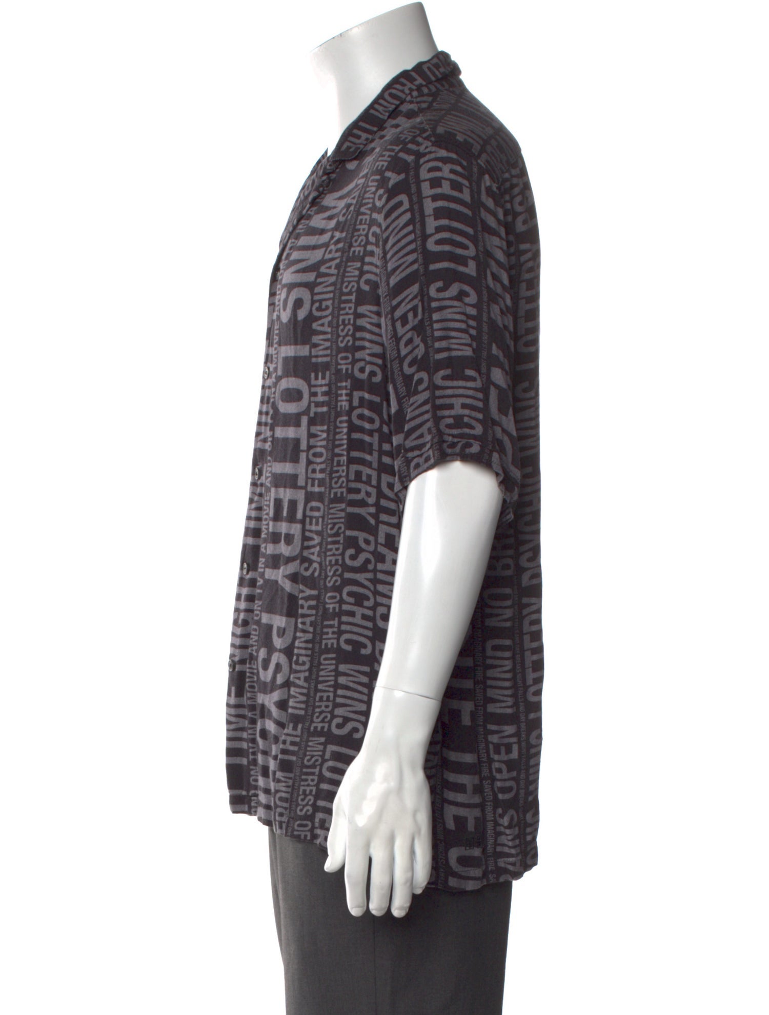 Ksubi Graphic Print Short Sleeve Shirt