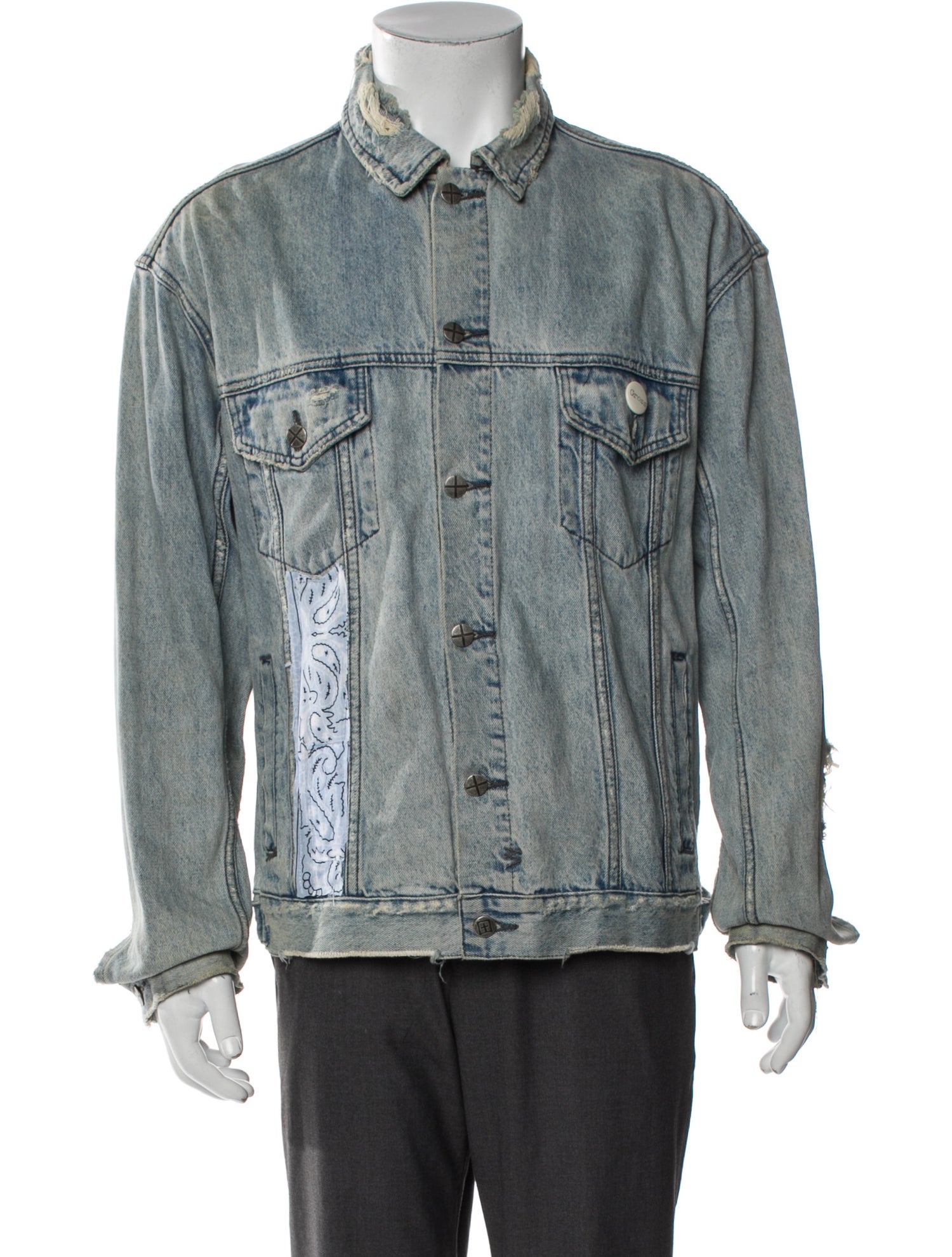 Ksubi Denim Jacket