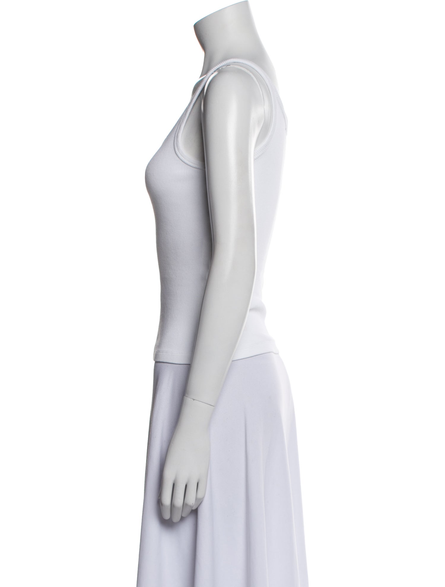 Ksubi Scoop Neck Sleeveless Top