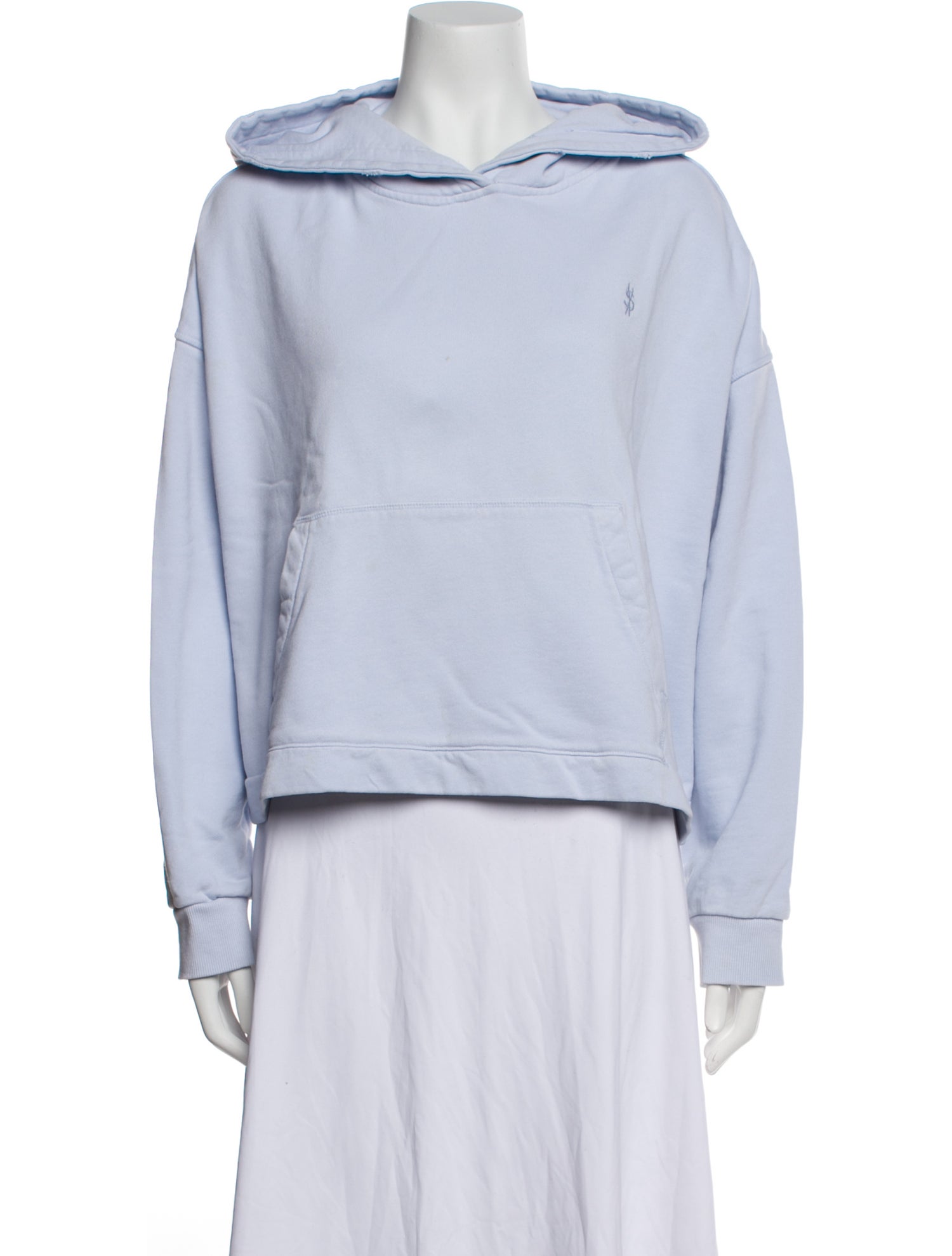 Ksubi Mock Neck Long Sleeve Sweatshirt