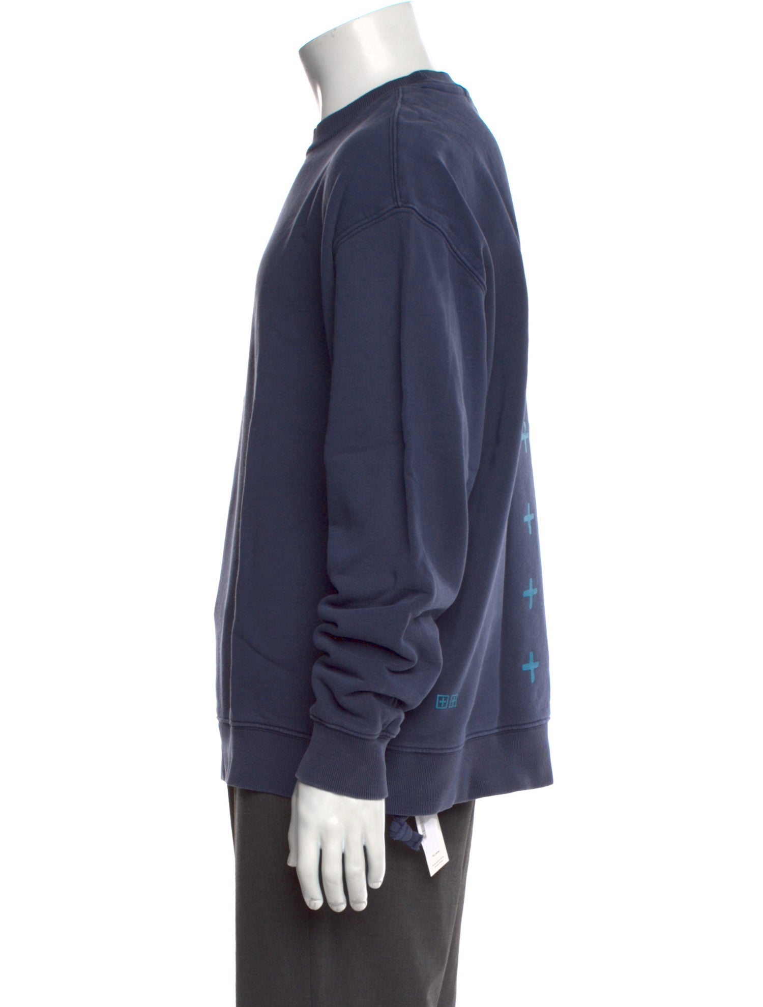 Ksubi Crew Neck Long Sleeve Sweatshirt