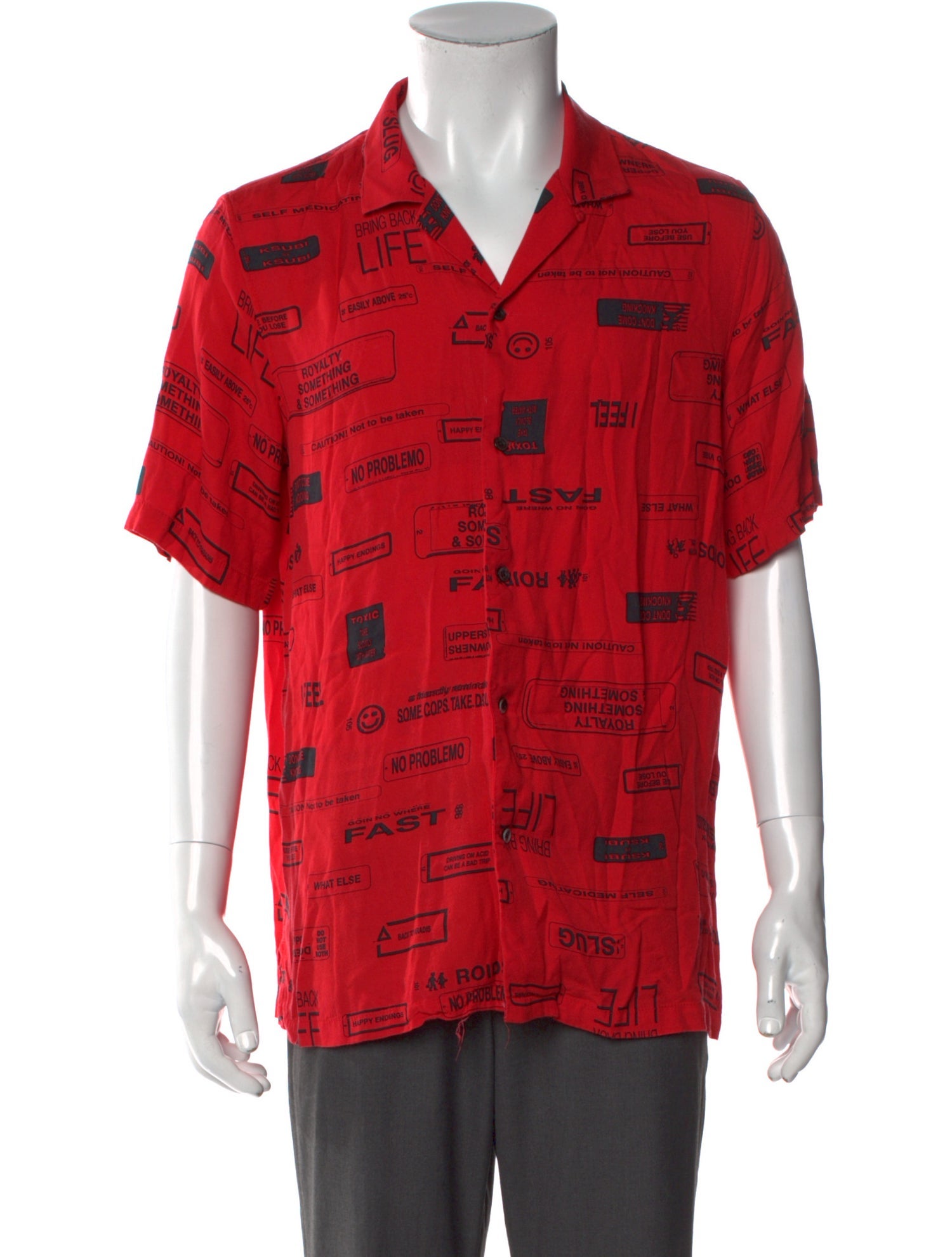 Ksubi Printed Short Sleeve Shirt