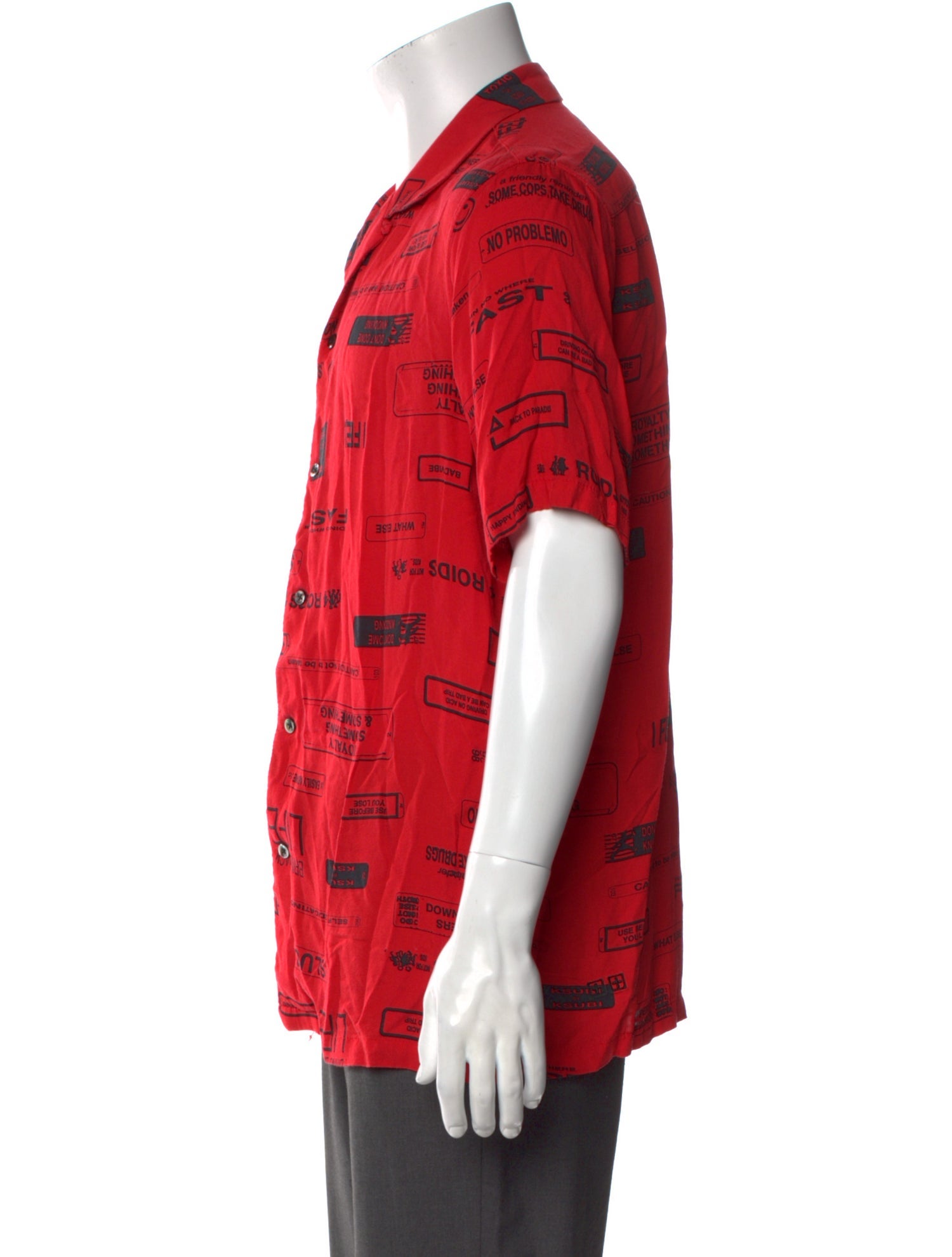 Ksubi Printed Short Sleeve Shirt