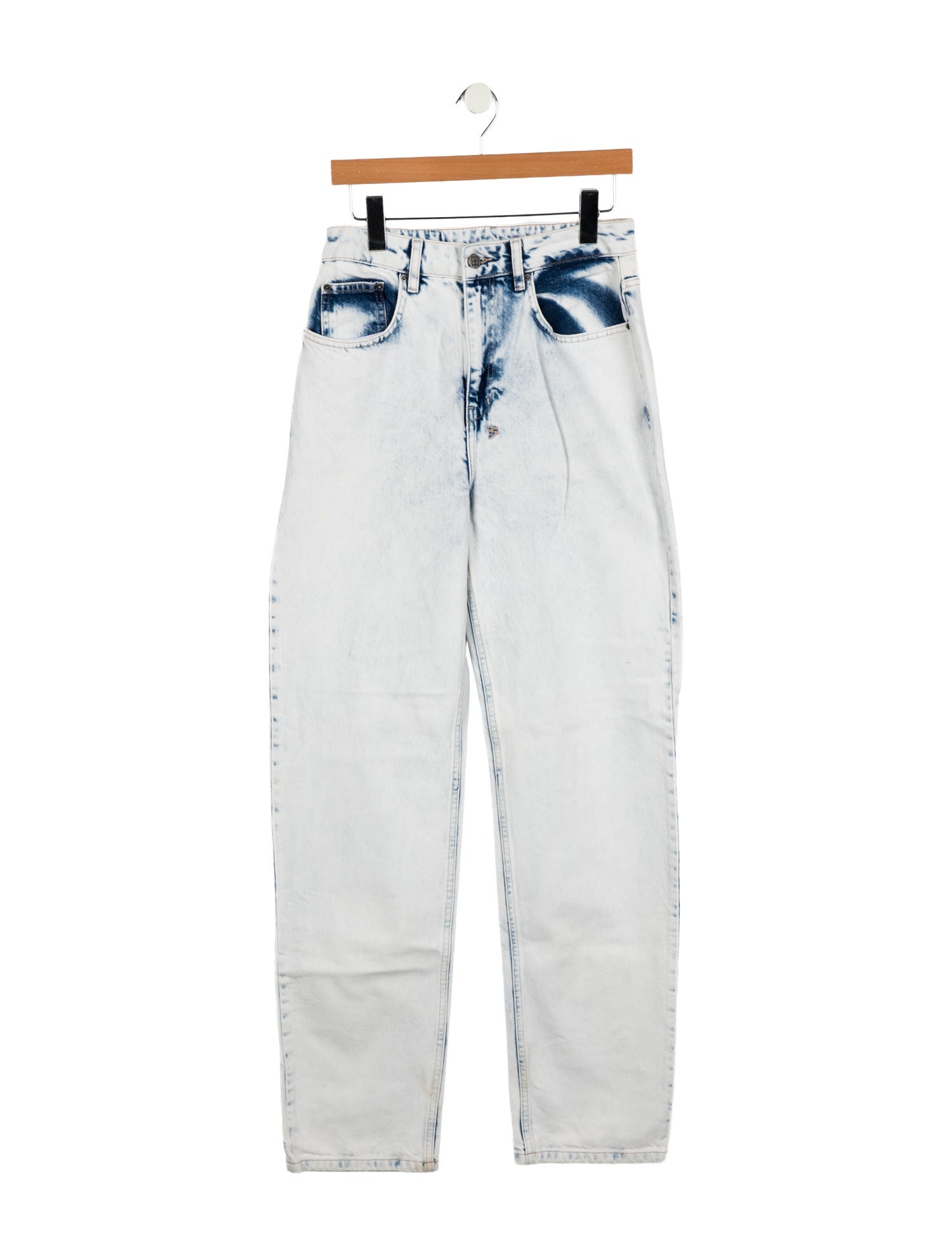 Ksubi High-Rise Straight Leg Jeans