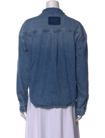 Ksubi Long Sleeve Button-Up Top