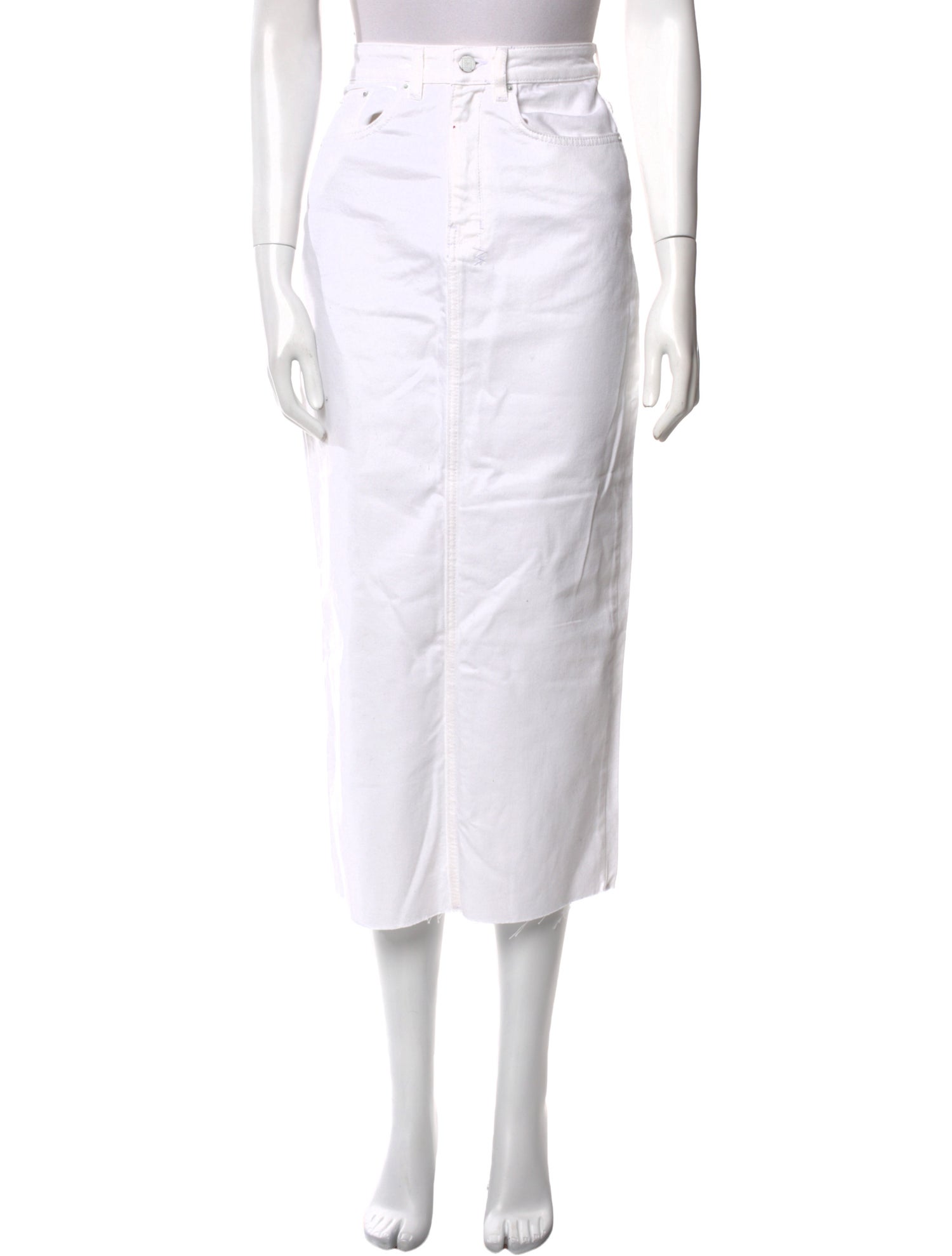 Ksubi Midi Length Skirt