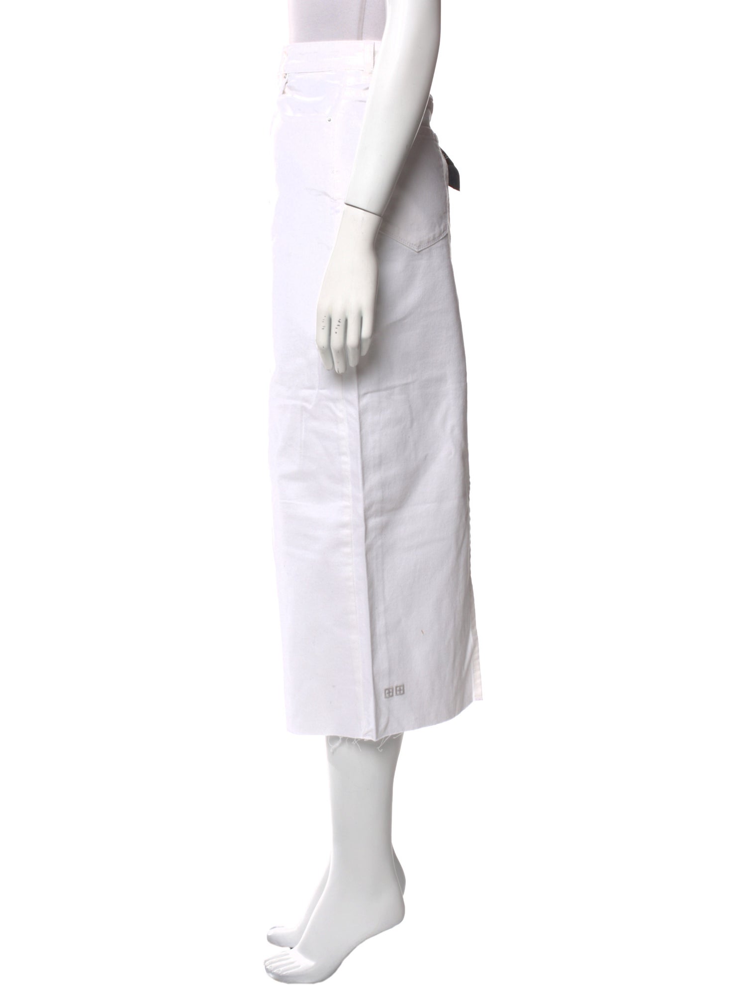 Ksubi Midi Length Skirt