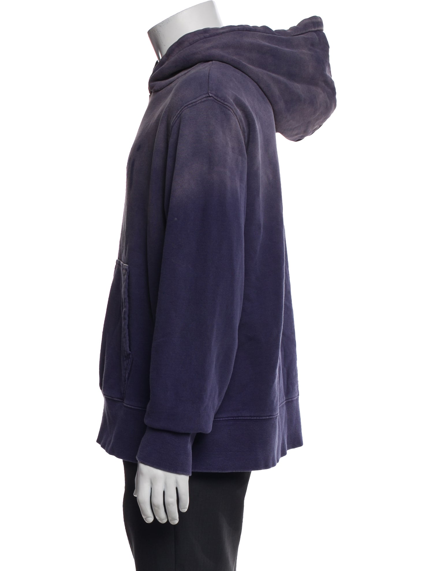 Ksubi Graphic Print Crew Neck Hoodie