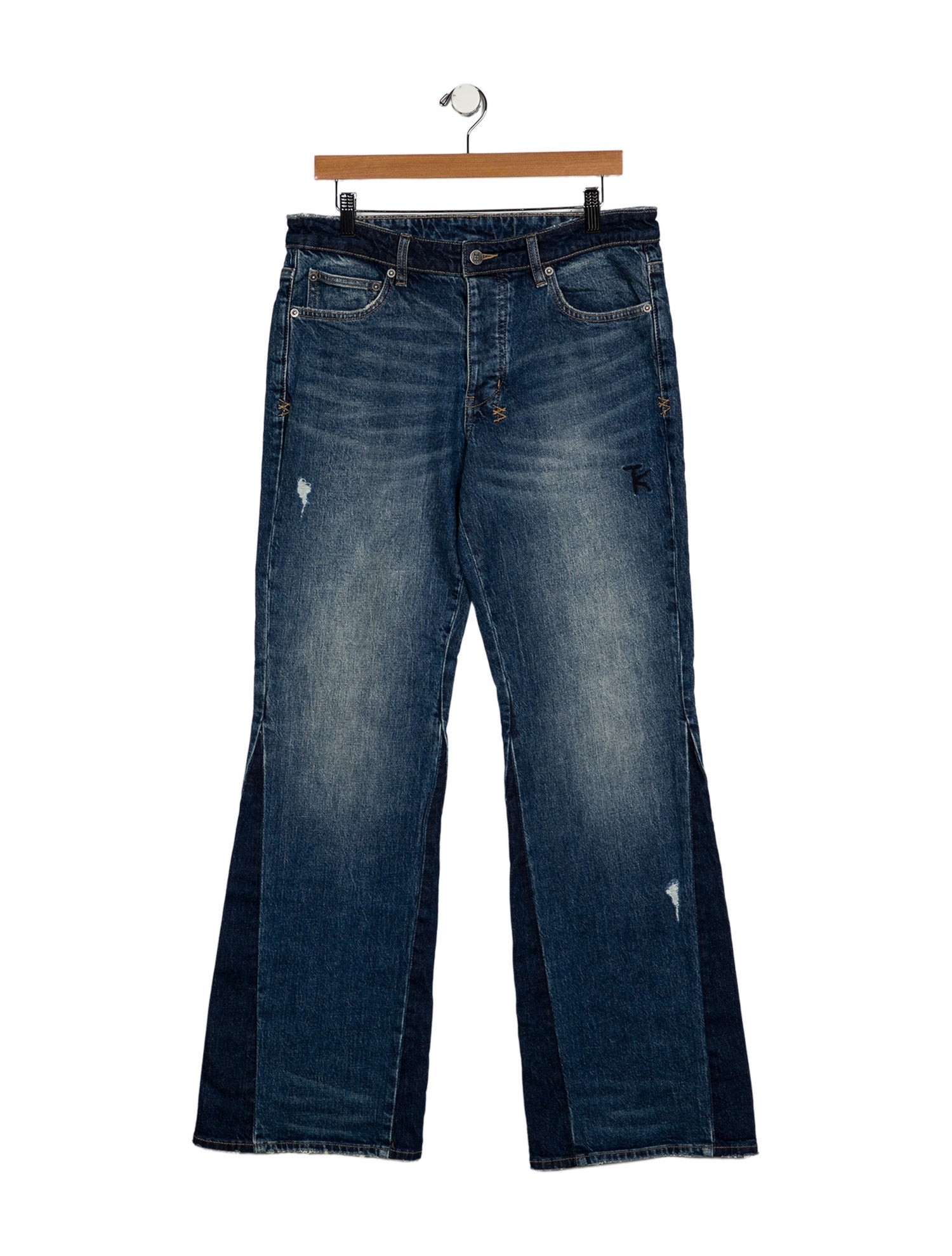 Ksubi Relaxed Fit Jeans