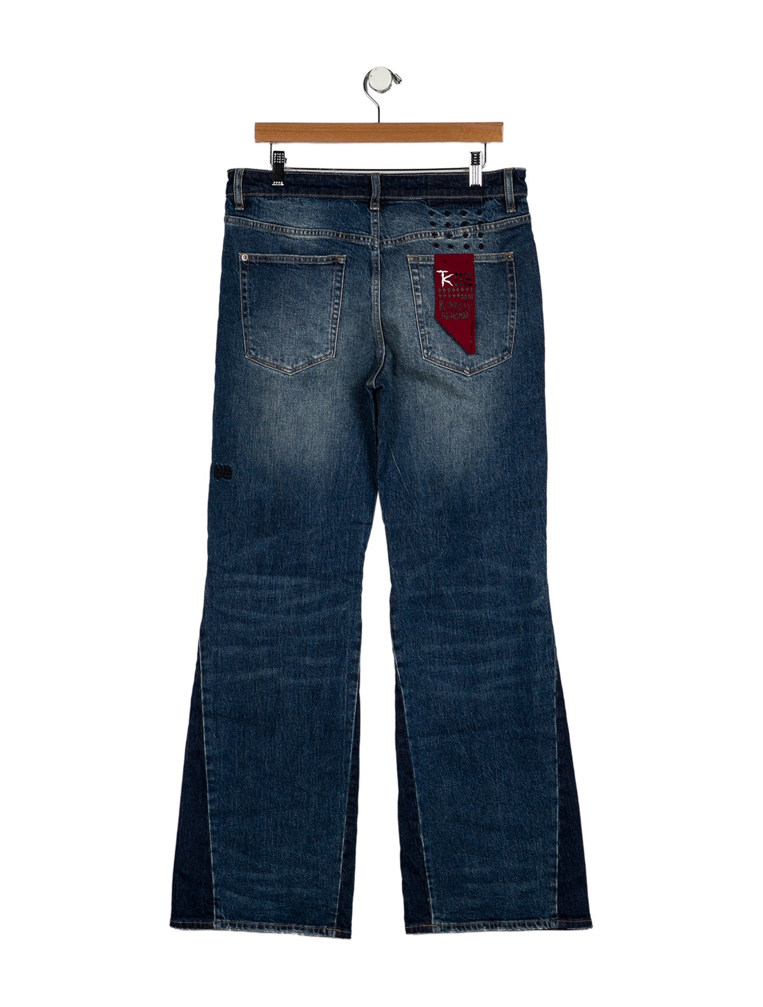 Ksubi Relaxed Fit Jeans
