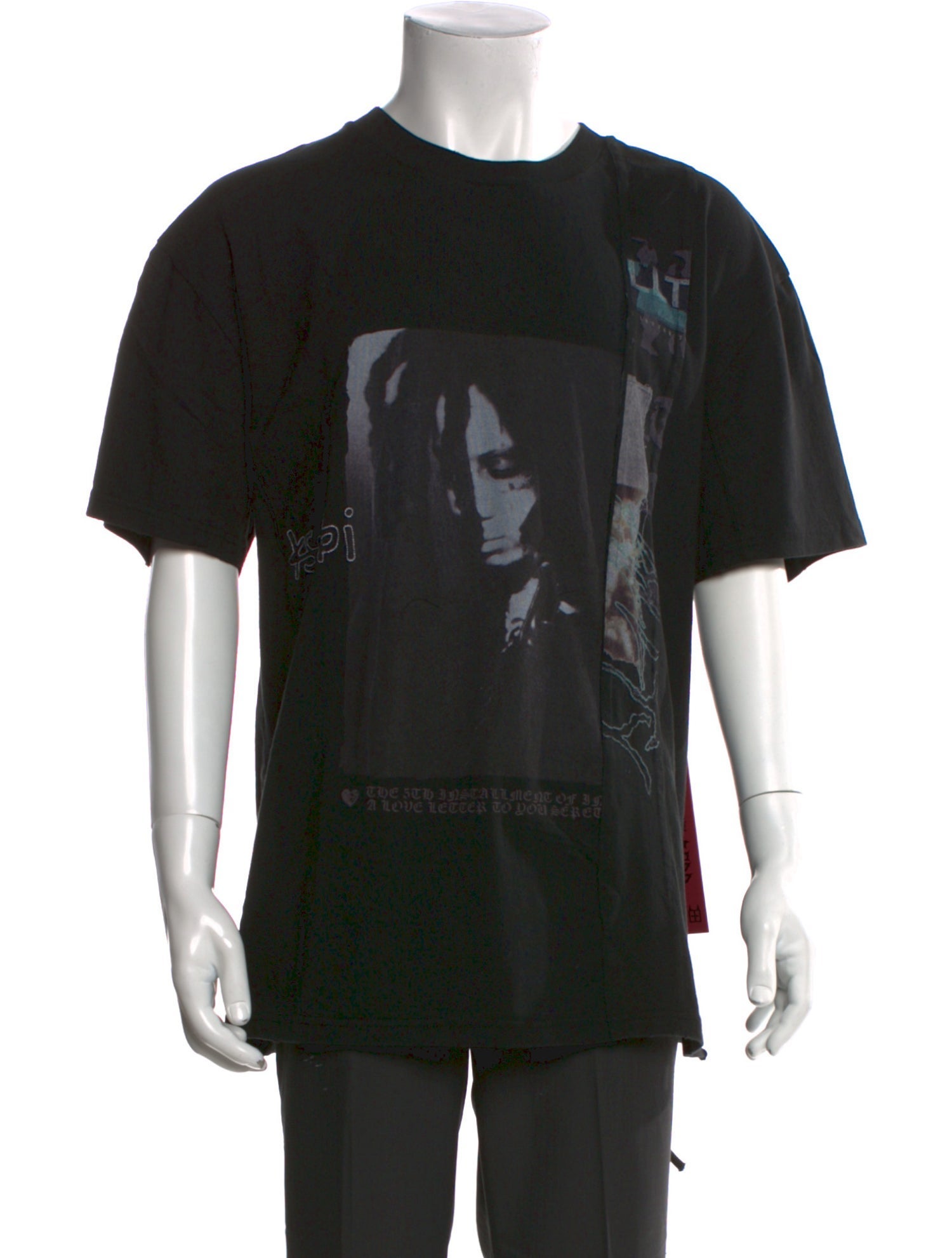 Ksubi Graphic Print Crew Neck T-Shirt w/ Tags