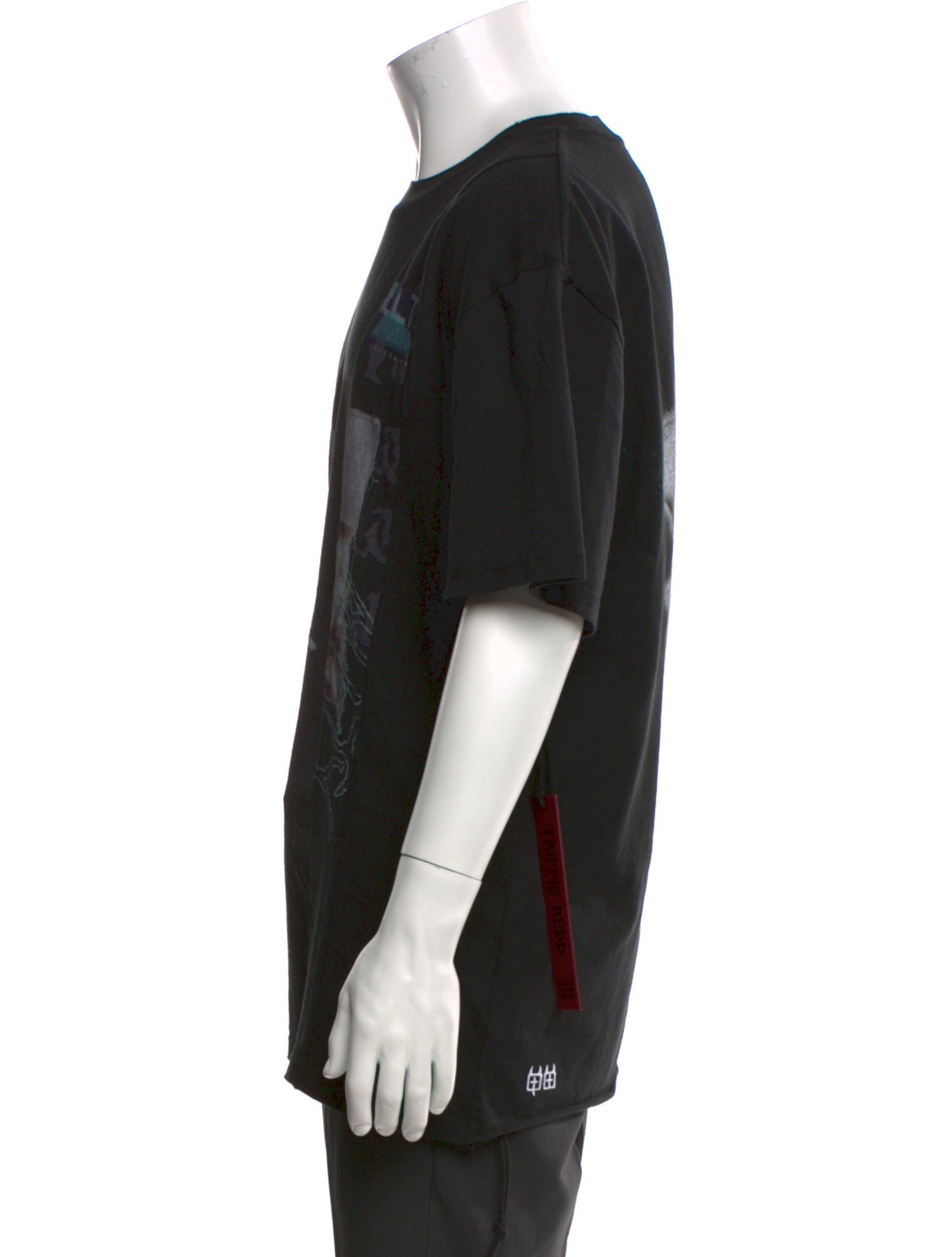 Ksubi Graphic Print Crew Neck T-Shirt w/ Tags