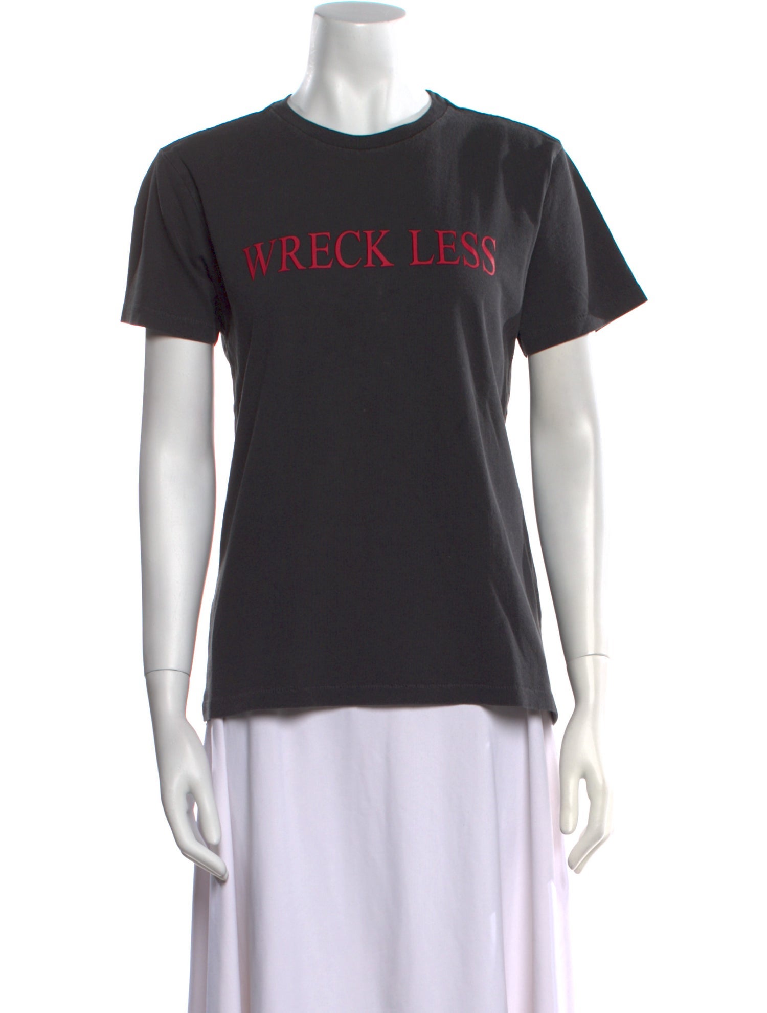 Ksubi Graphic Print Crew Neck T-Shirt