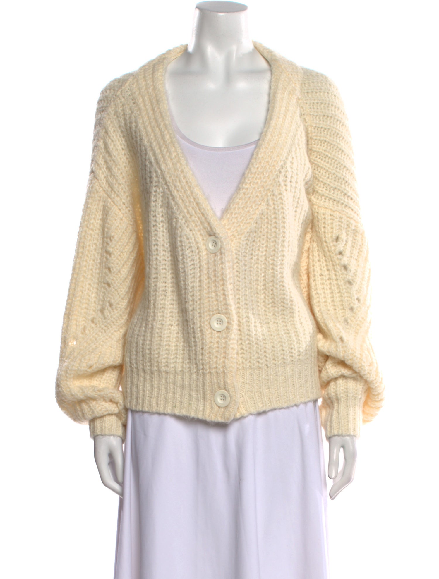 Ksubi V-Neck Sweater