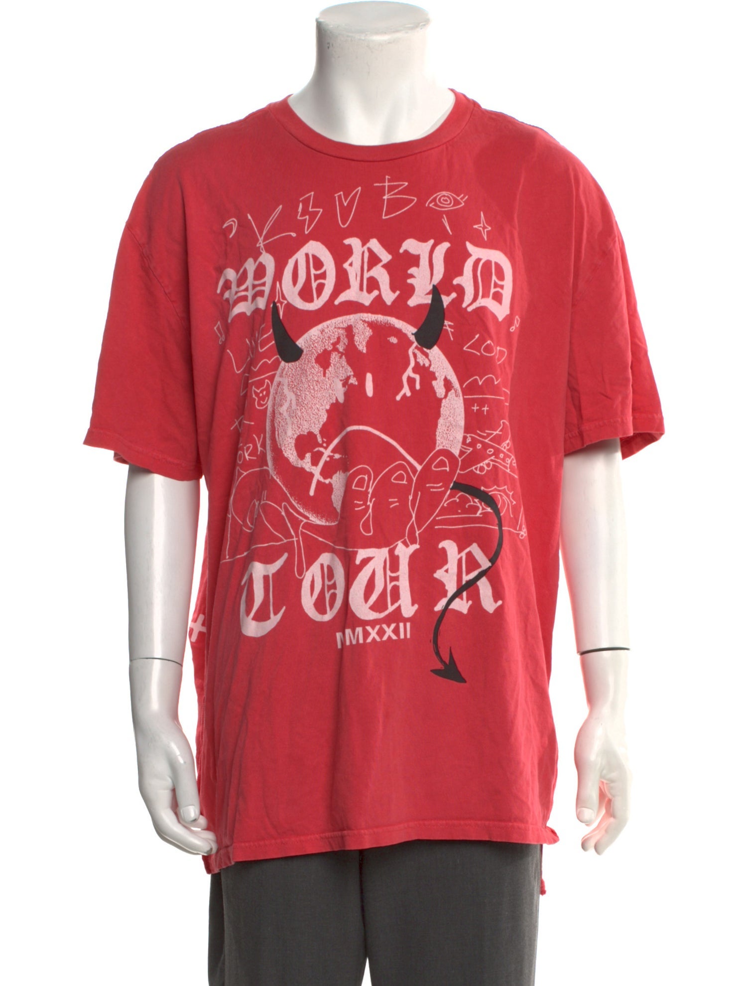 Ksubi Graphic Print Crew Neck T-Shirt