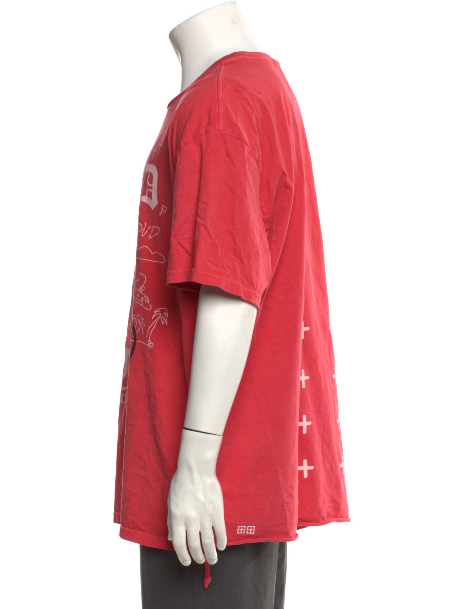 Ksubi Graphic Print Crew Neck T-Shirt