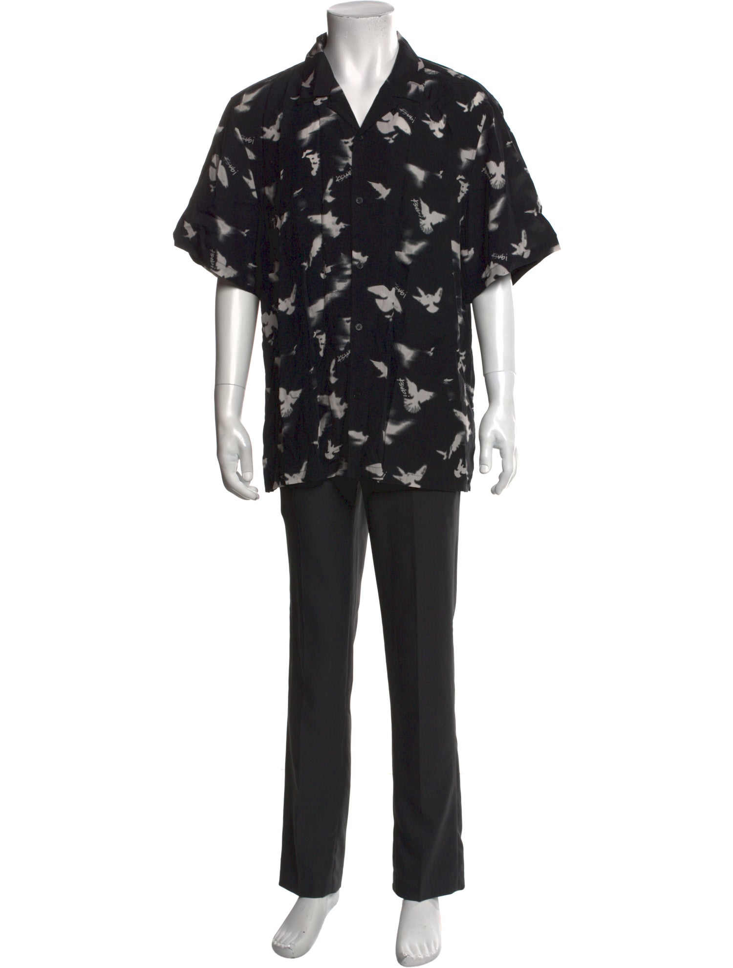 Ksubi Printed Short Sleeve Shirt