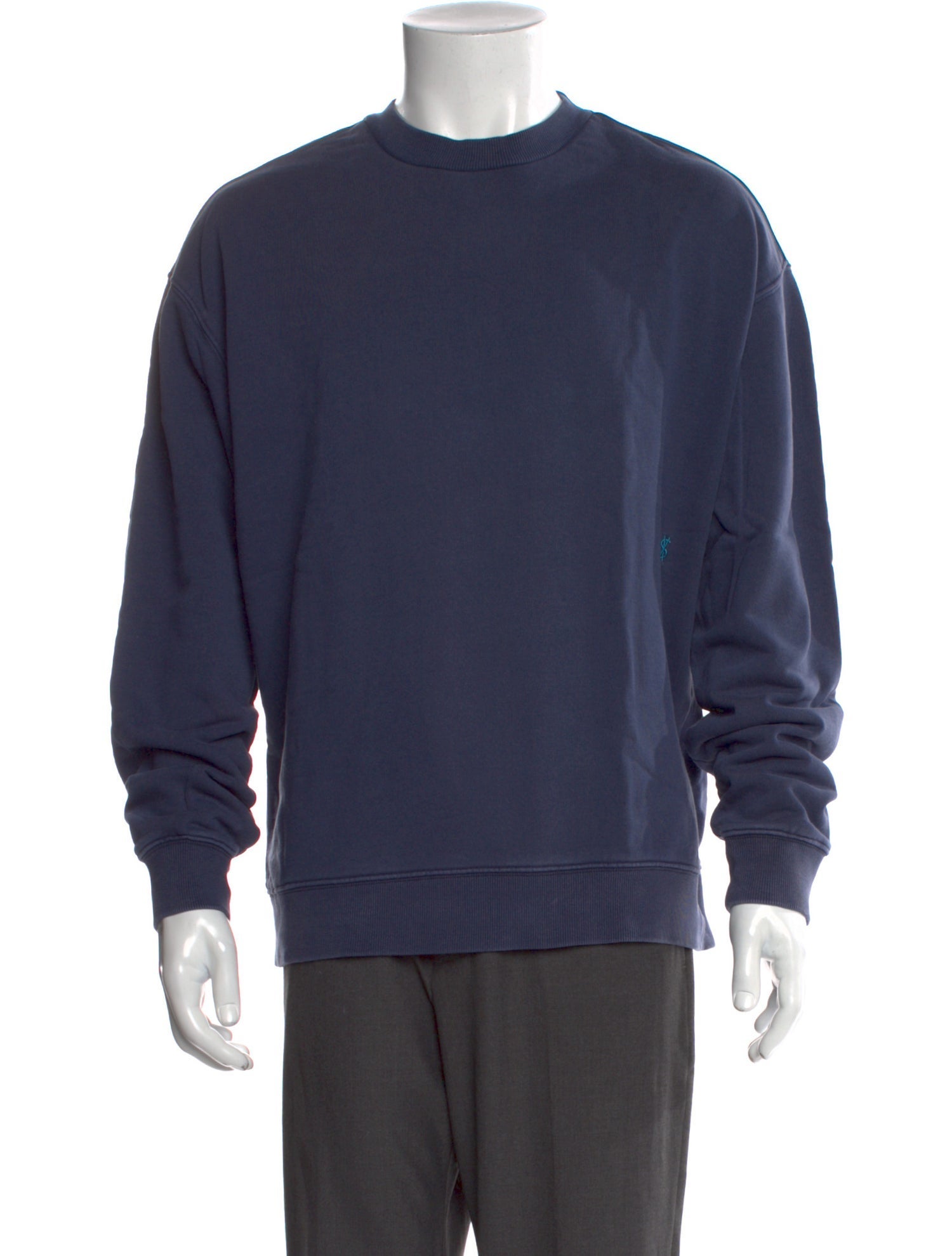Ksubi Crew Neck Long Sleeve Sweatshirt