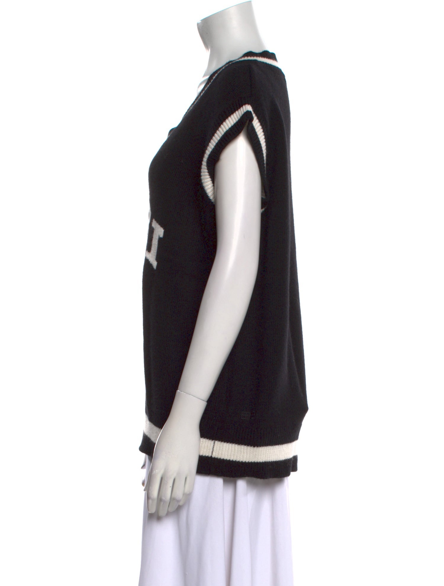 Ksubi Wool Graphic Print Sweater