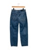 Ksubi High-Rise Straight Leg Jeans