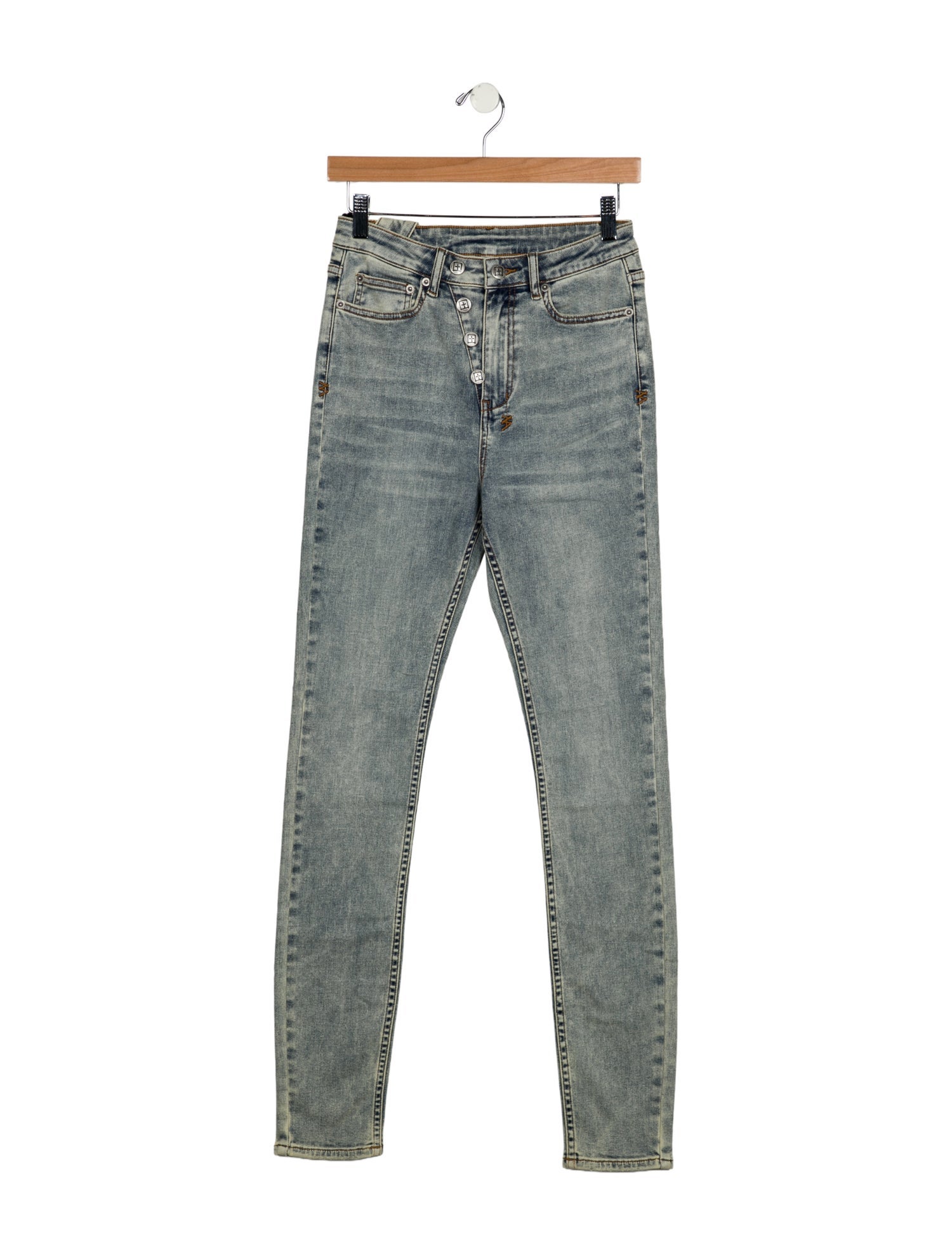 Ksubi 2024 Skinny Leg Jeans
