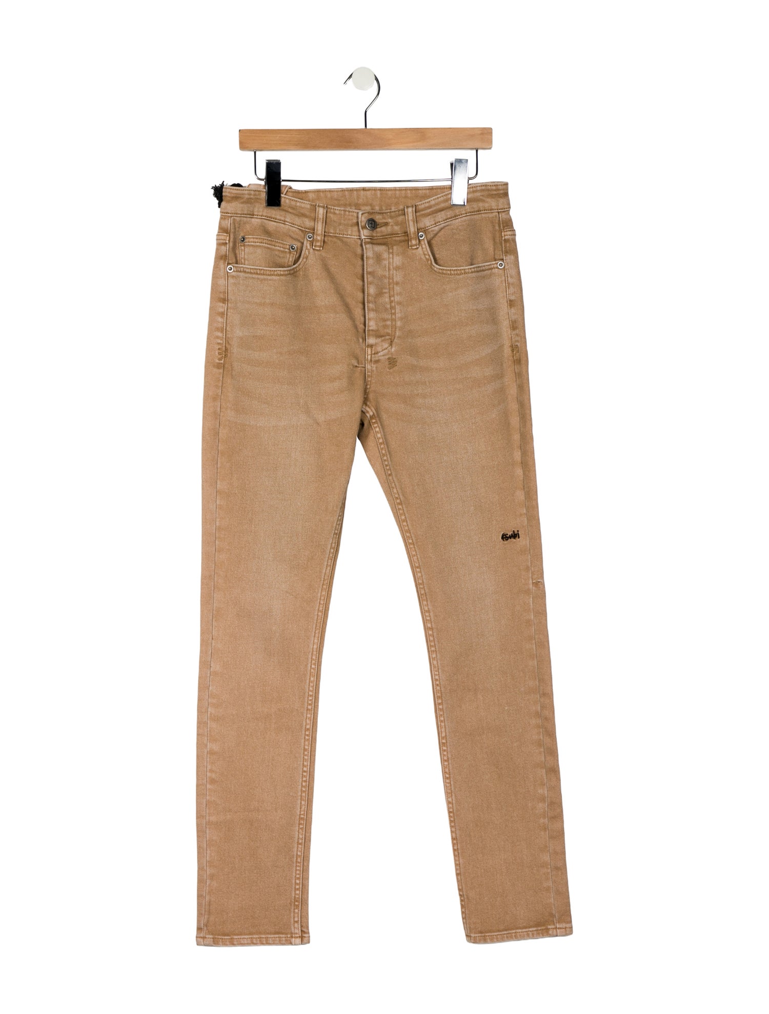 Ksubi Straight-Leg Jeans