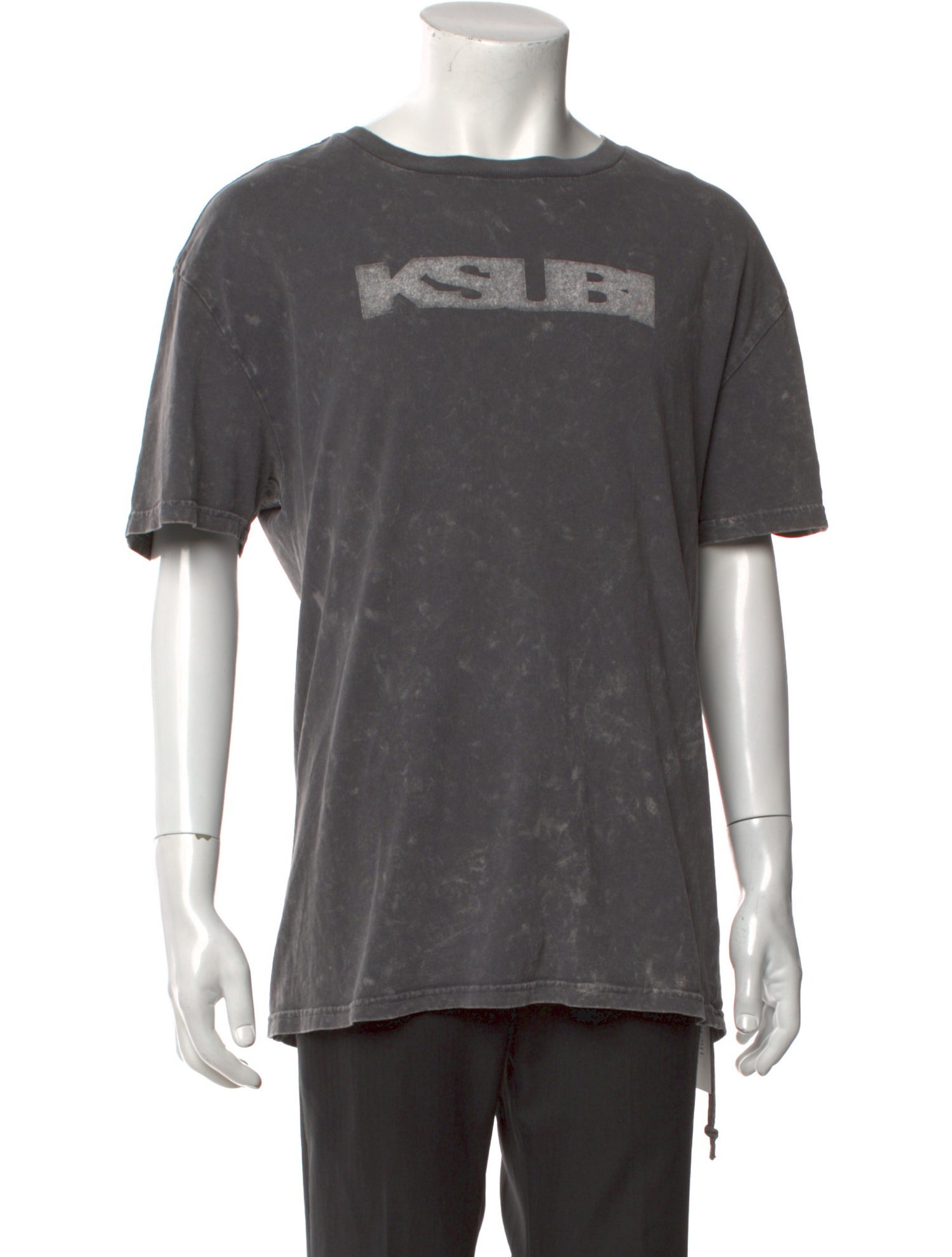 Ksubi Graphic Print Crew Neck T-Shirt