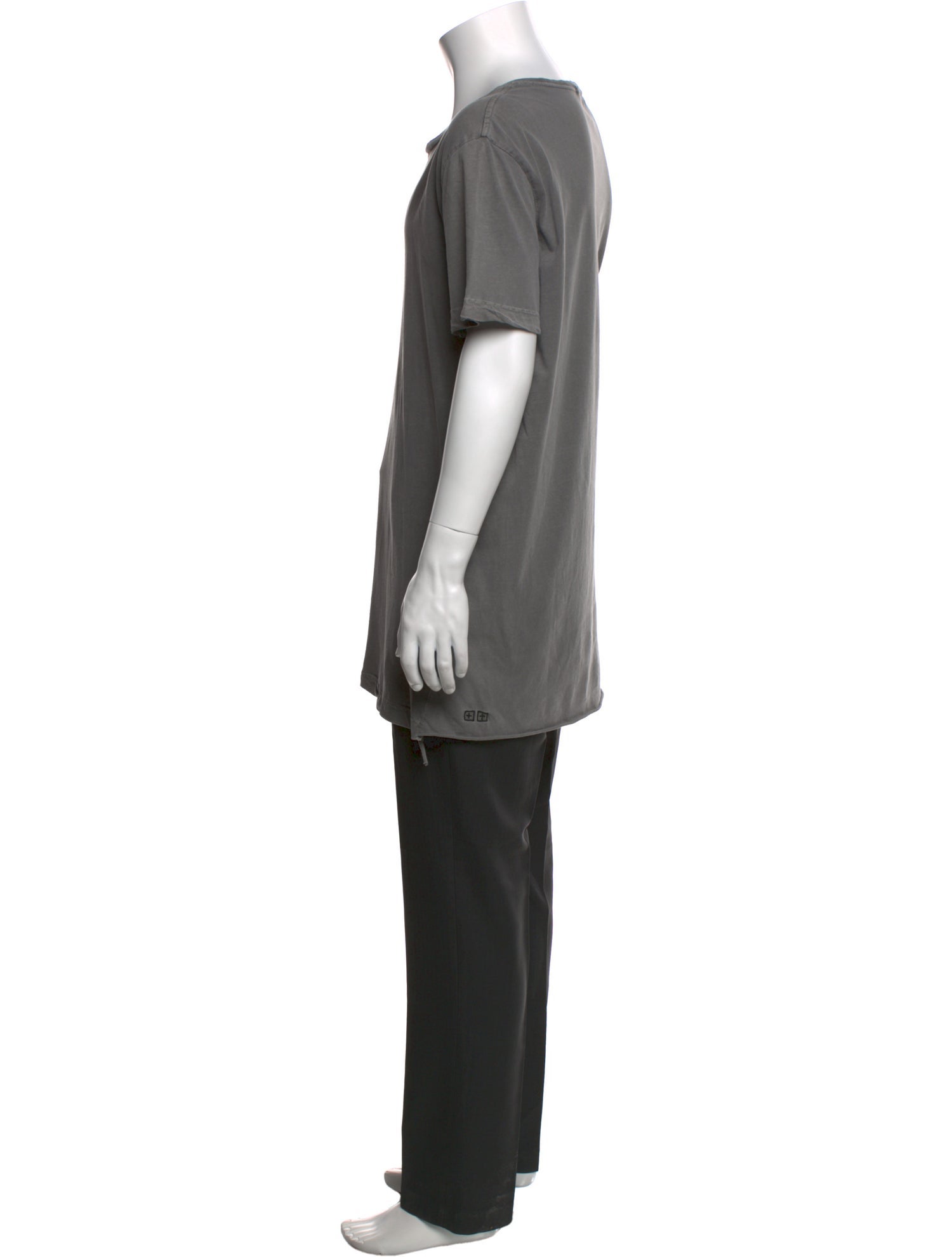 Ksubi Crew Neck Short Sleeve T-Shirt