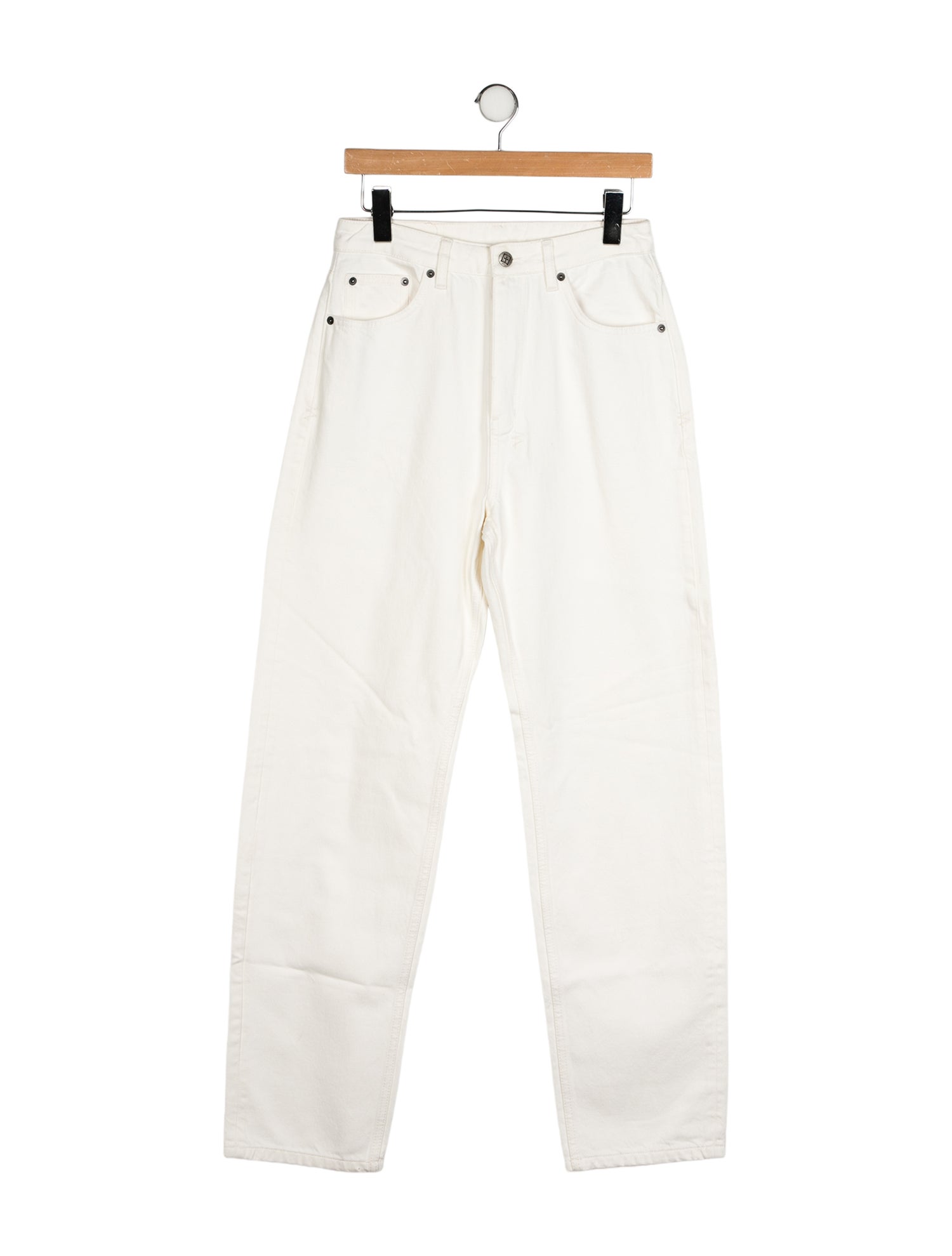 Ksubi High-Rise Straight Leg Jeans