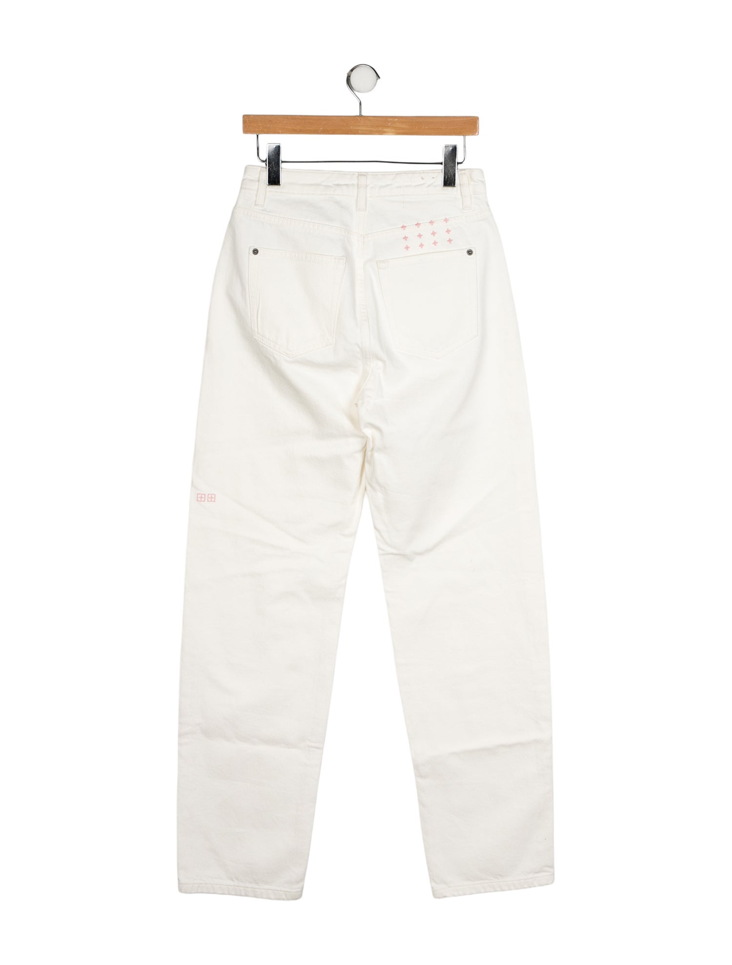 Ksubi High-Rise Straight Leg Jeans
