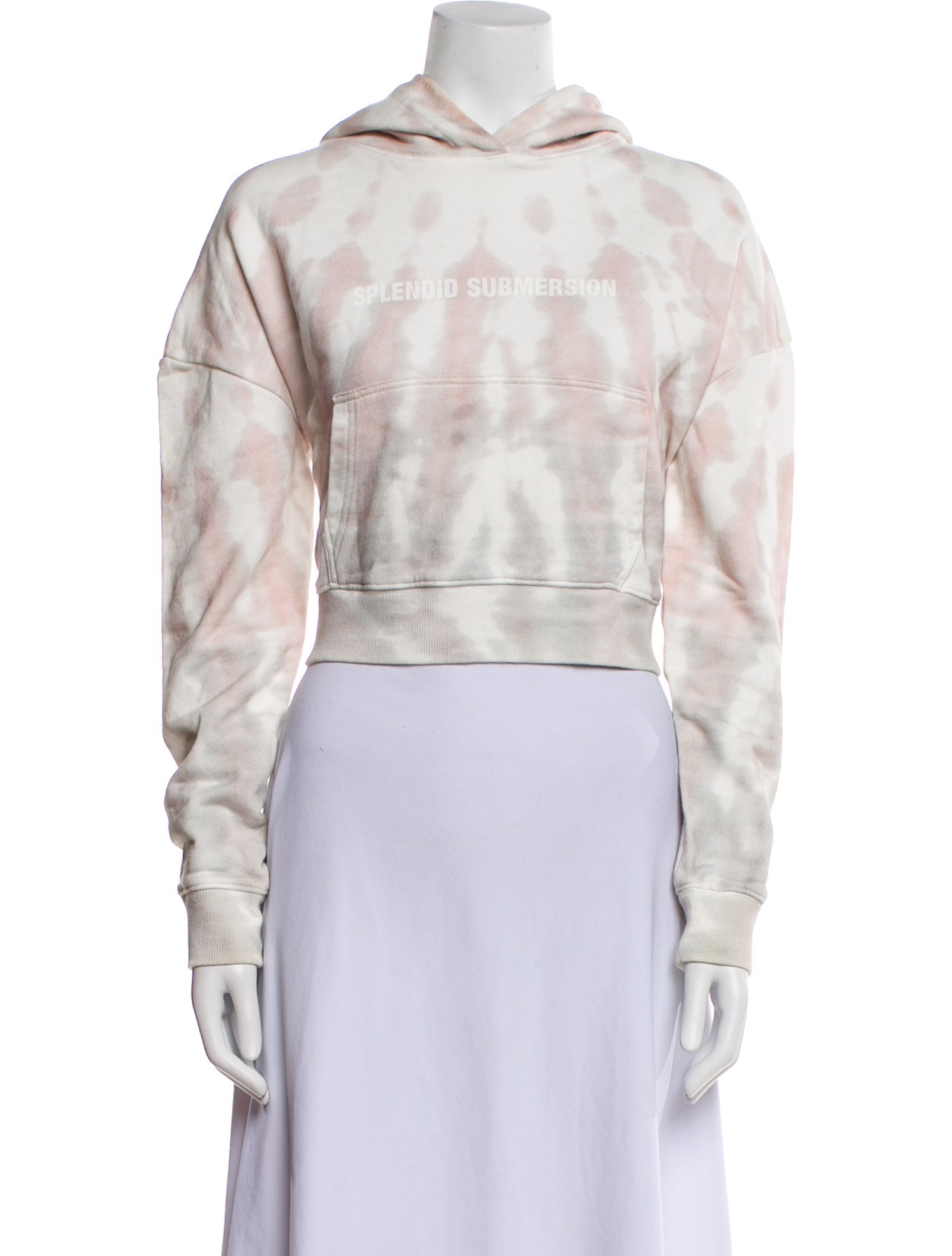 Ksubi Tie-Dye Print Crew Neck Sweater