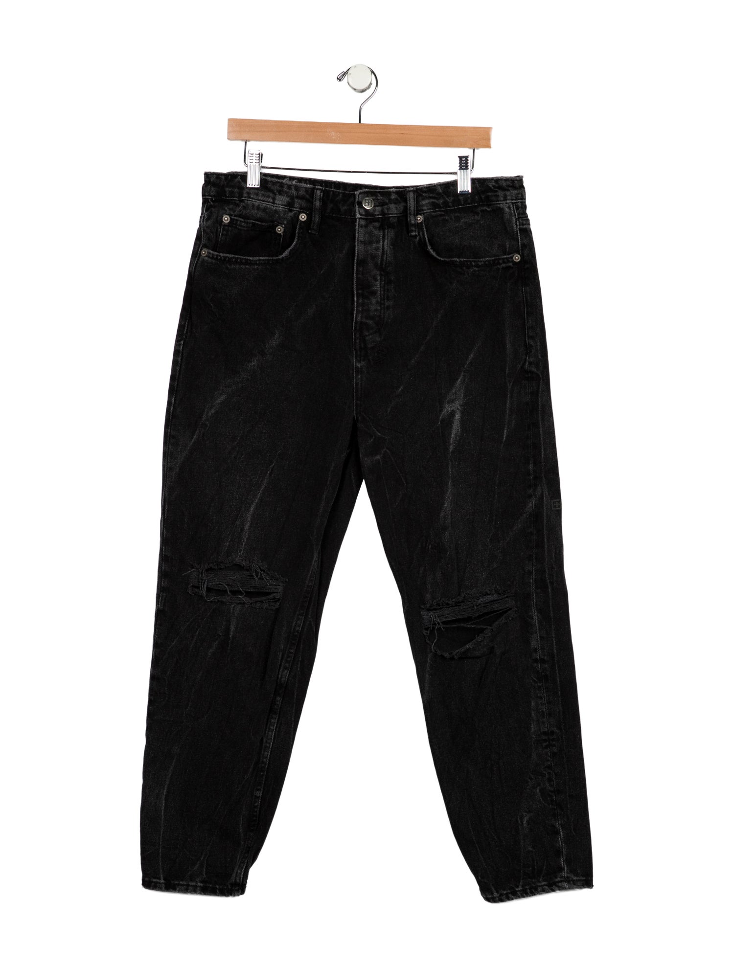 Ksubi Straight-Leg Jeans