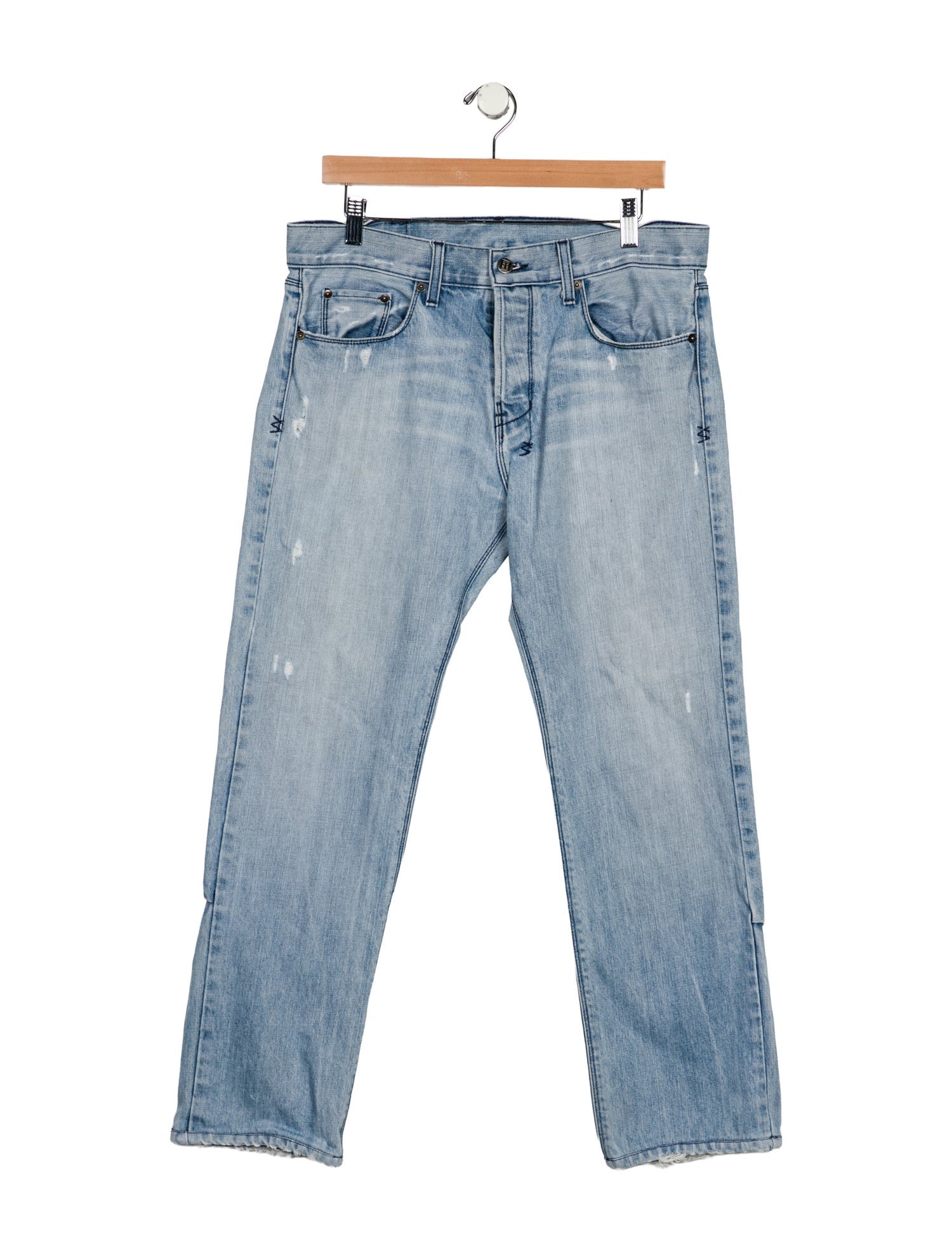 Ksubi Straight-Leg Jeans