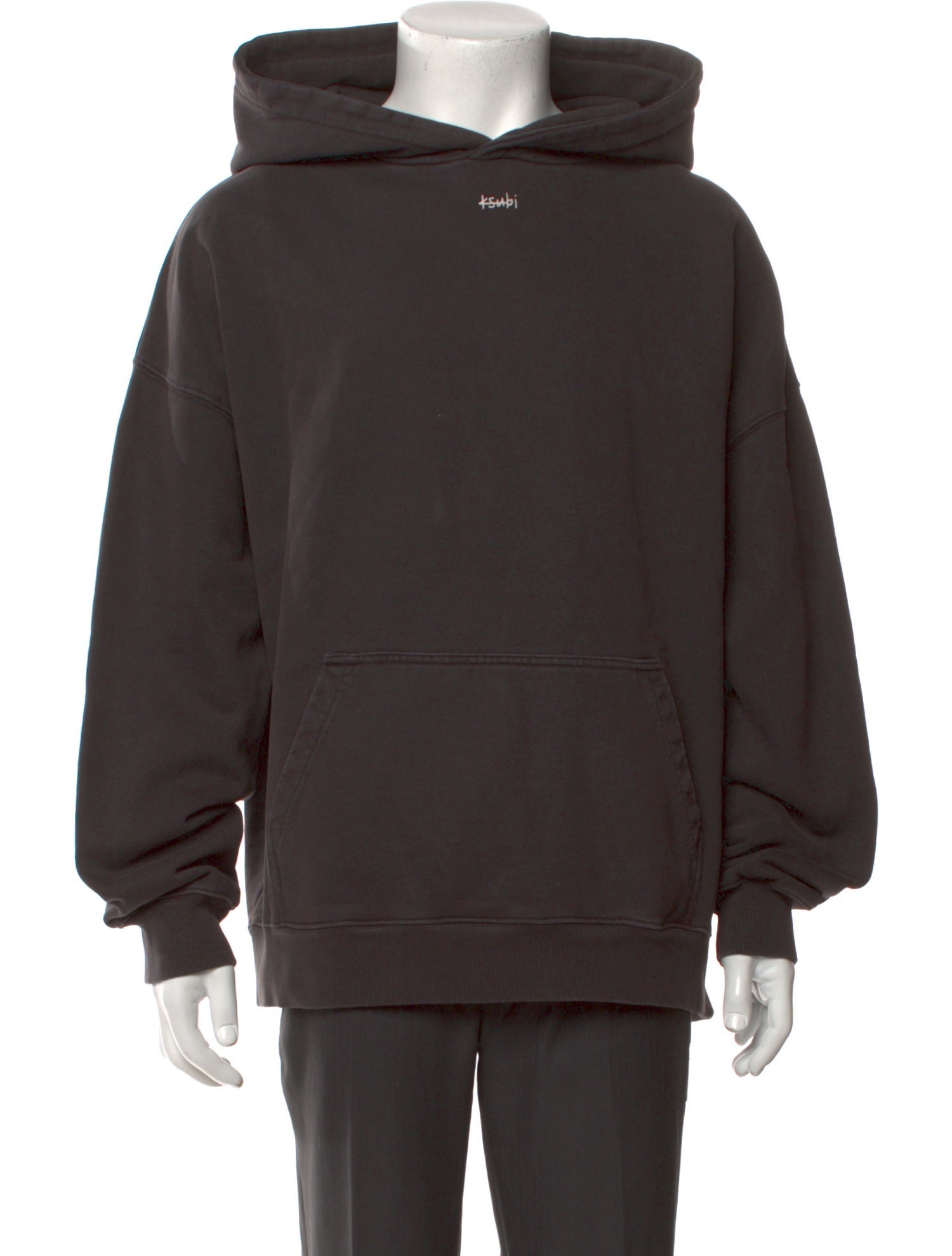 Ksubi Crew Neck Long Sleeve Hoodie